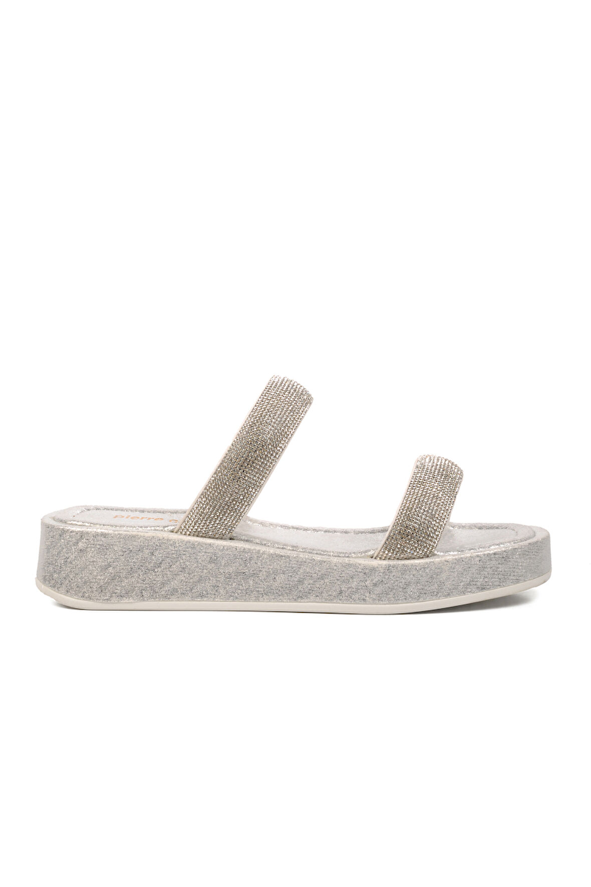 Pierre Cardin Gümüş Kadın Terlik