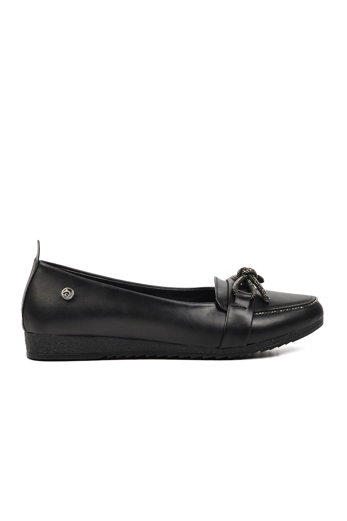Pierre Cardin Siyah Kadın Babet