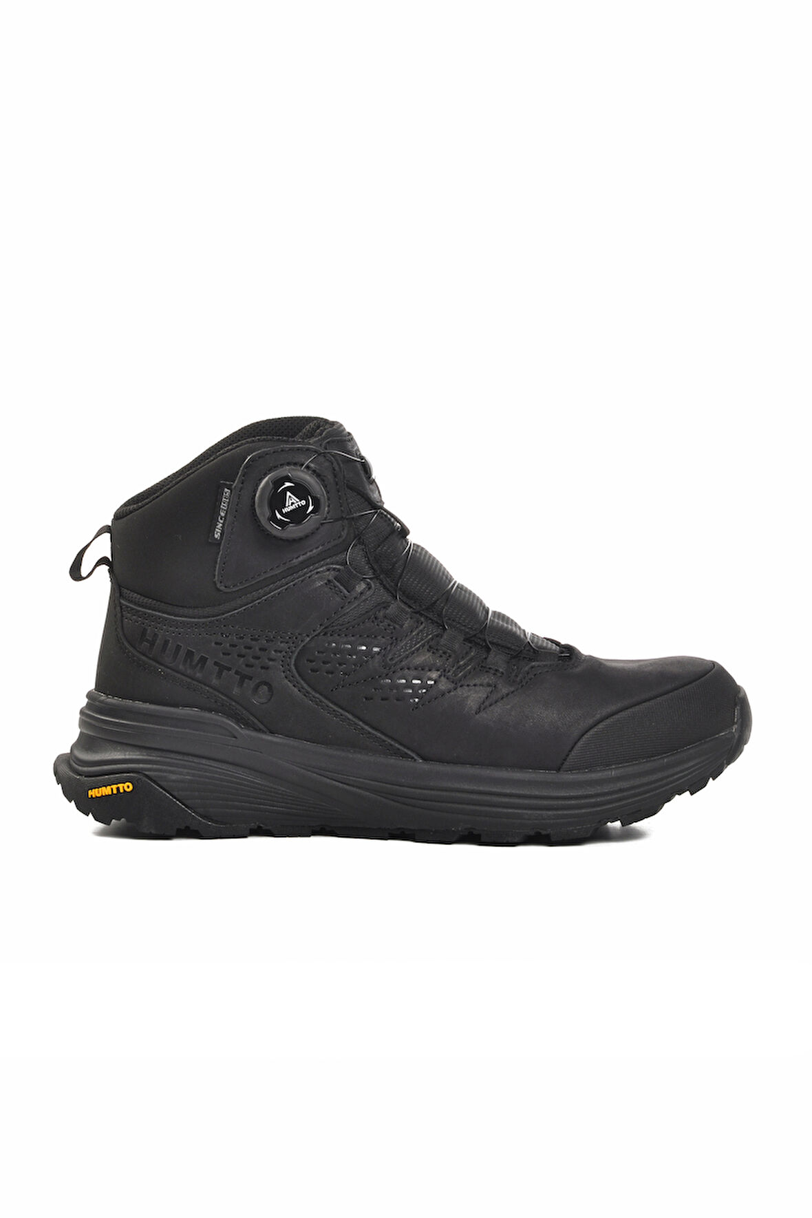 Humtto Siyah Hakiki Deri Trekking Outdoor Bot