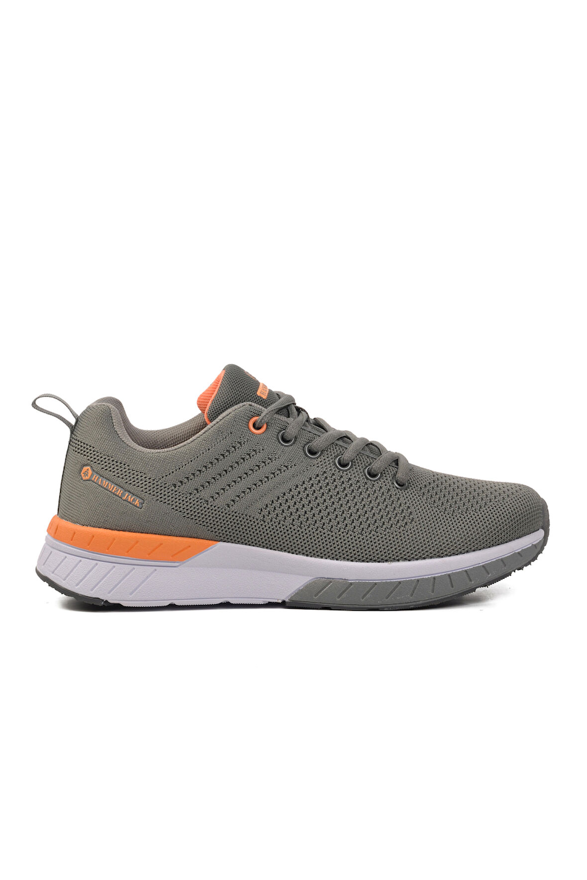 Hammer Jack Gri Kadın Spor Ayakkabı Sneaker
