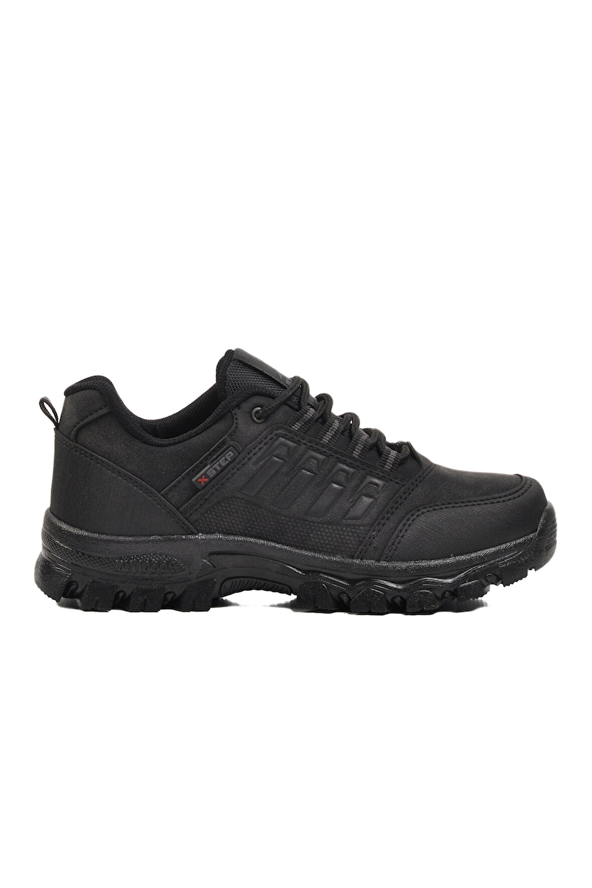 Aspor Siyah Unisex Outdoor Ayakkabı