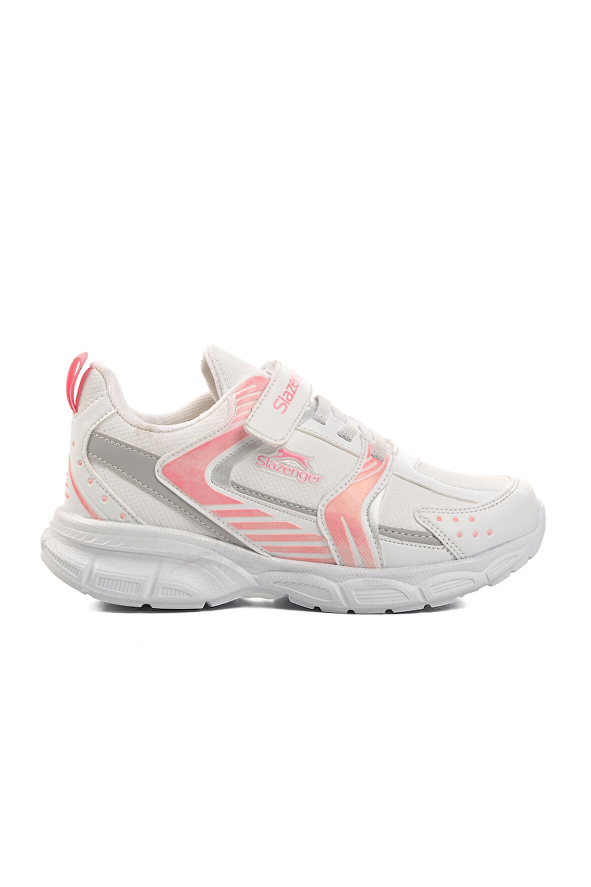 Slazenger Beyaz Pembe Çocuk Spor Ayakkabı