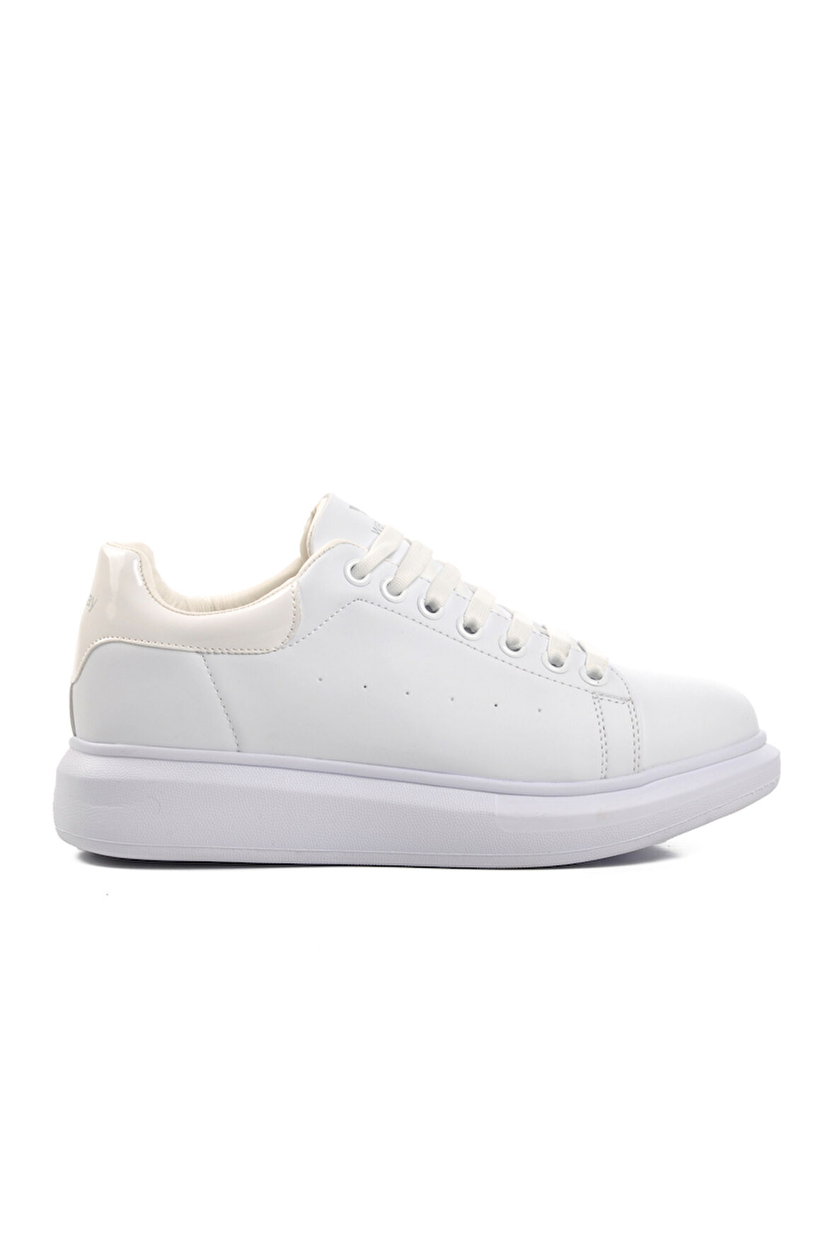 Walkway Beyaz Geniş Kalıp Unisex Sneaker
