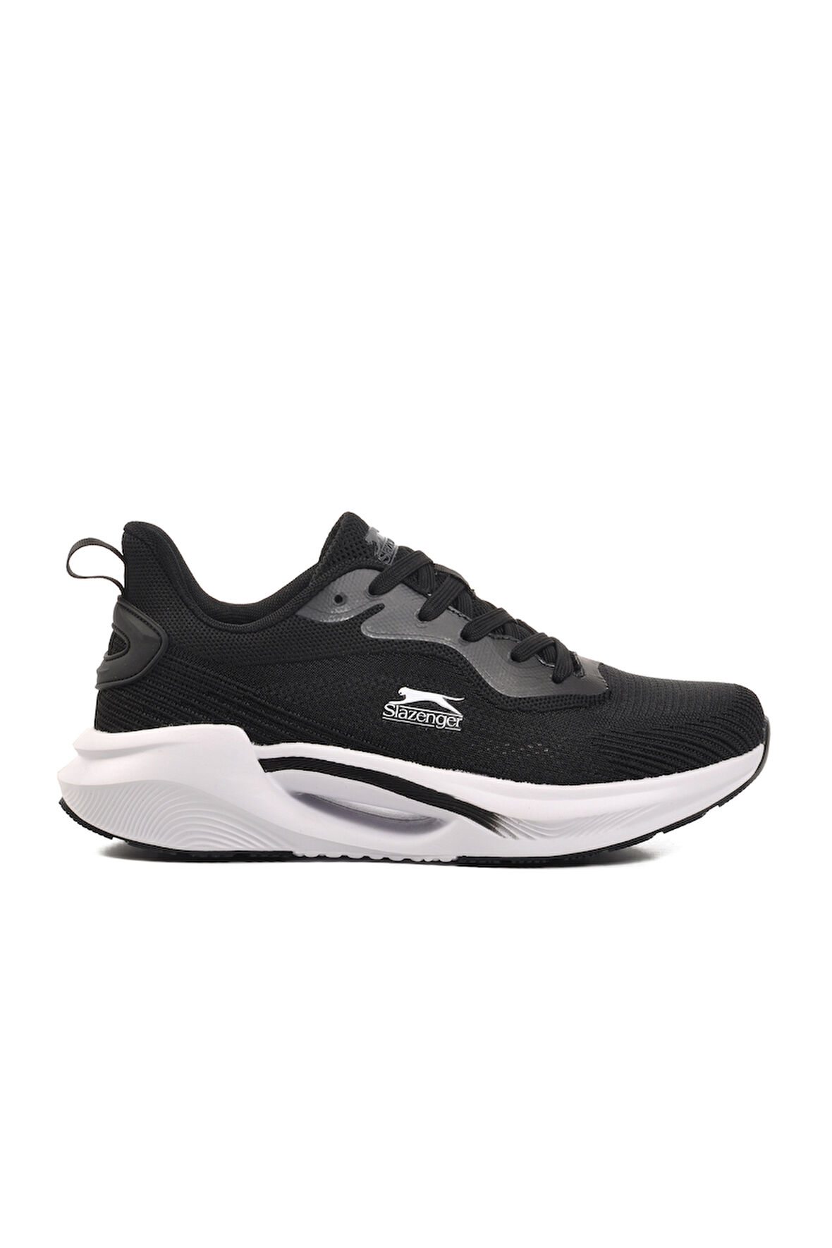 Slazenger Siyah Erkek Spor Ayakkab