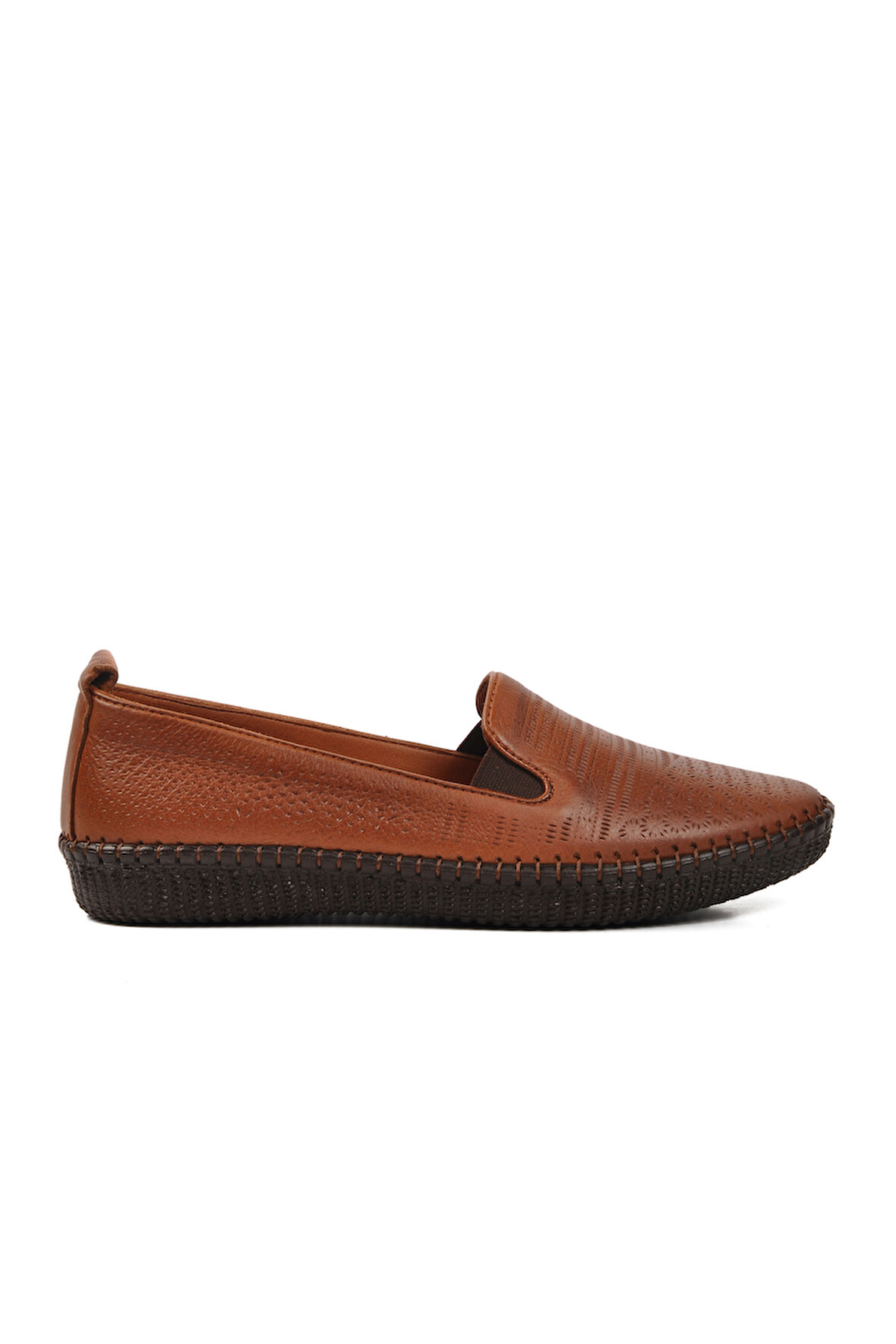 Voyager Taba Kadın Düz Rahat Günlük Ayakkabı