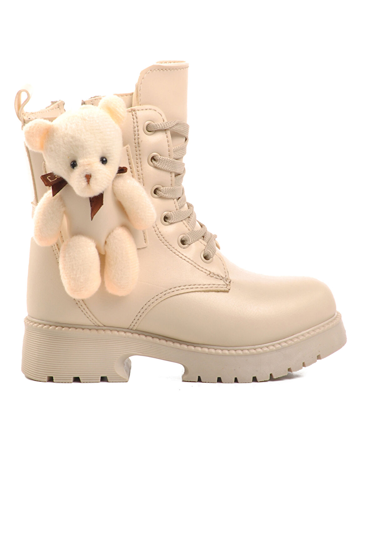 Walkway Bej Poliüretan Kız Çocuk Bot