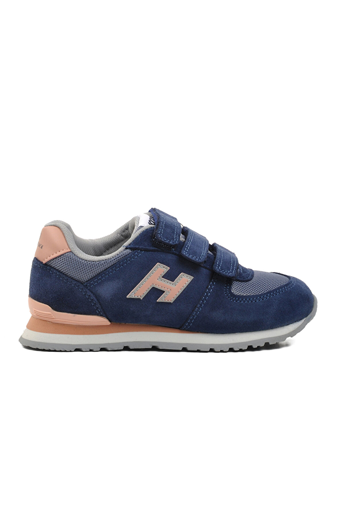Hammer Jack Mavi İndigo Pudra Suni Deri Çocuk Sneaker