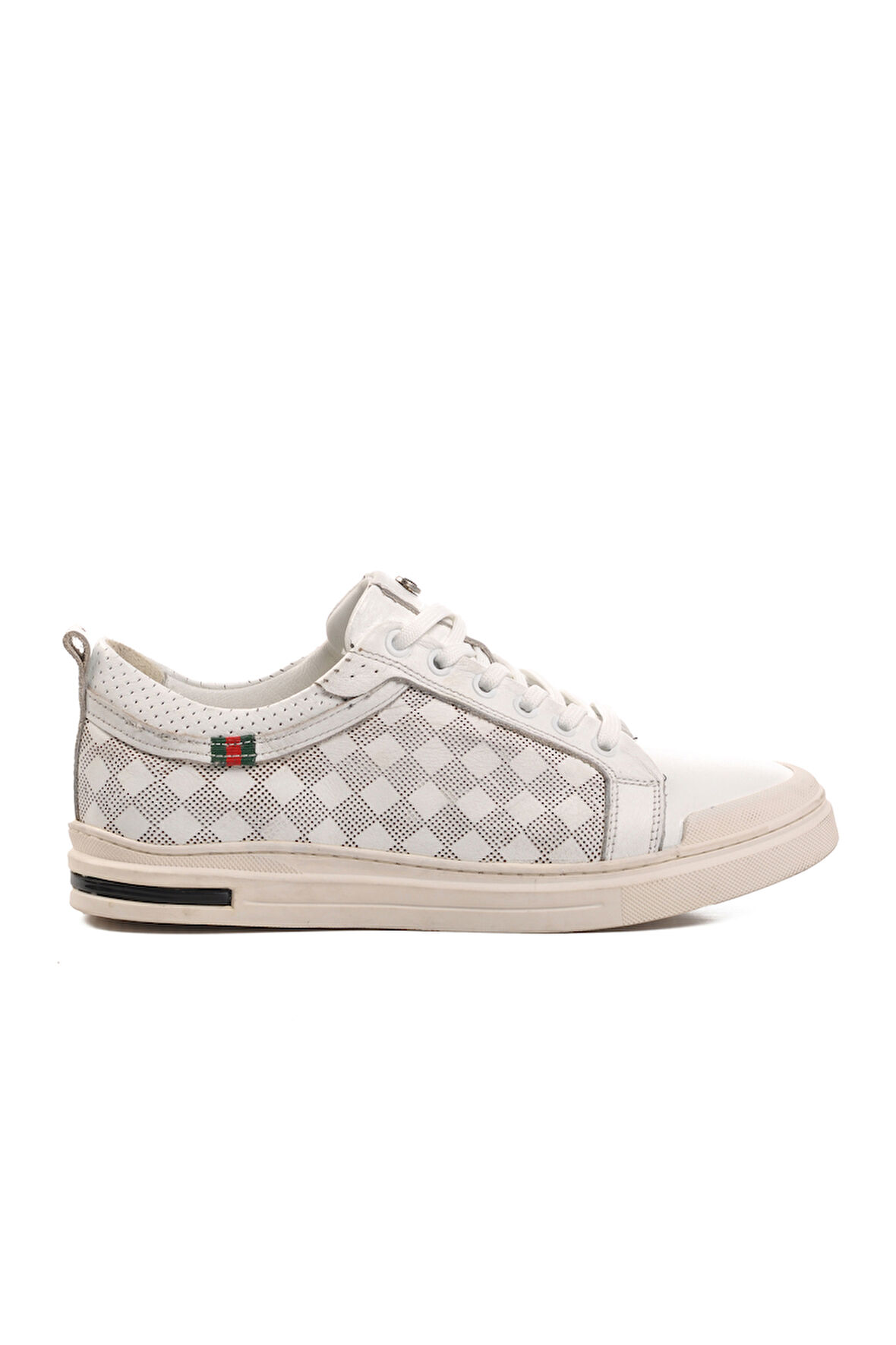 Pierre Cardin Beyaz Erkek Sneaker Ayakkabı