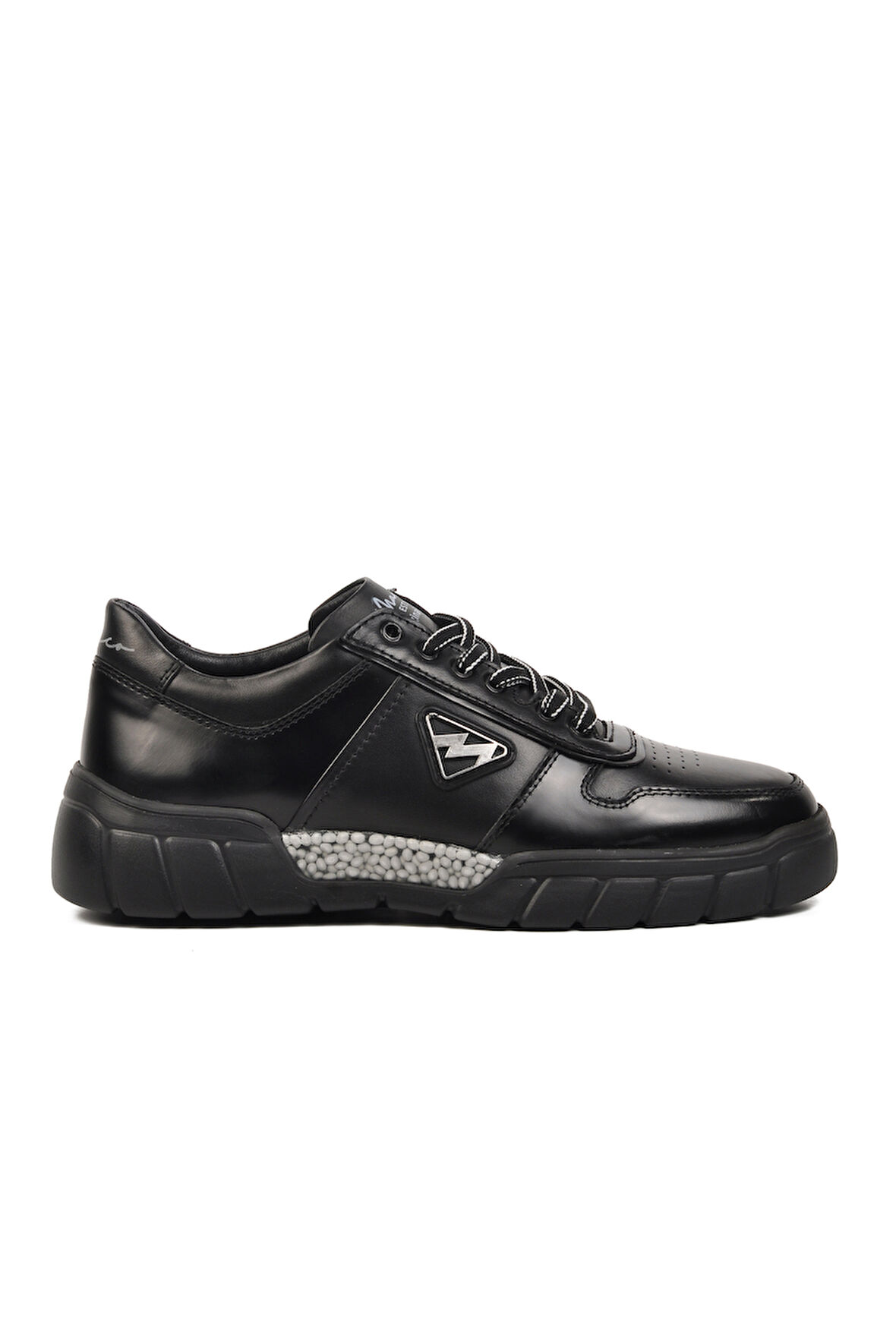 Marcomen Siyah Erkek Sneaker
