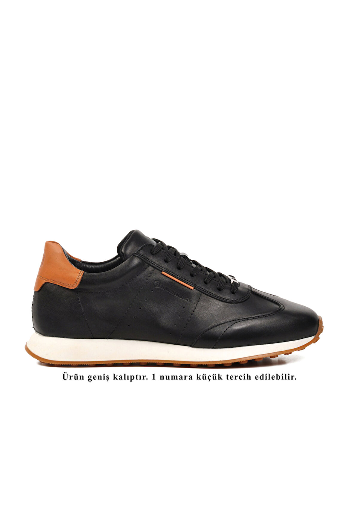 Hammer Jack Siyah Erkek Sneaker