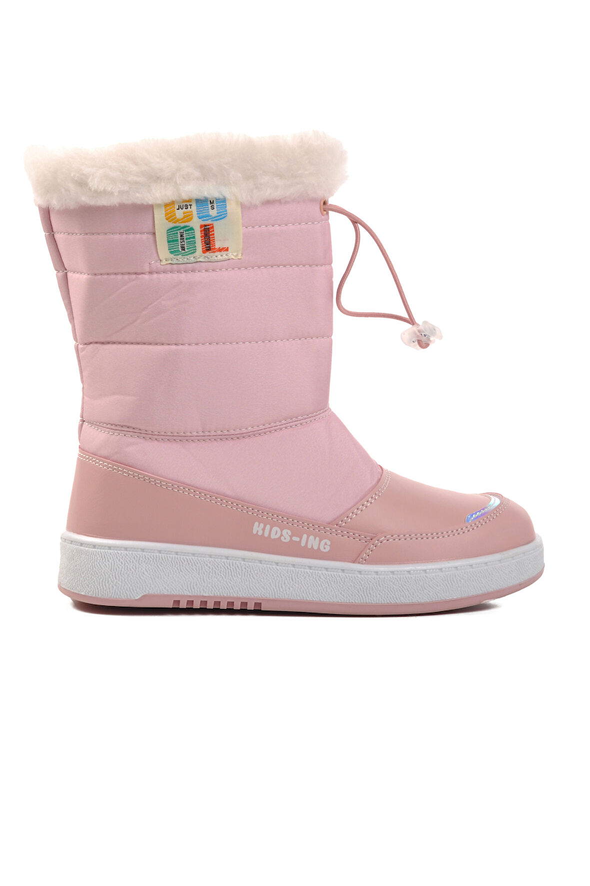 Aspor Pudra İçi Polarlı Kız Çocuk Bot