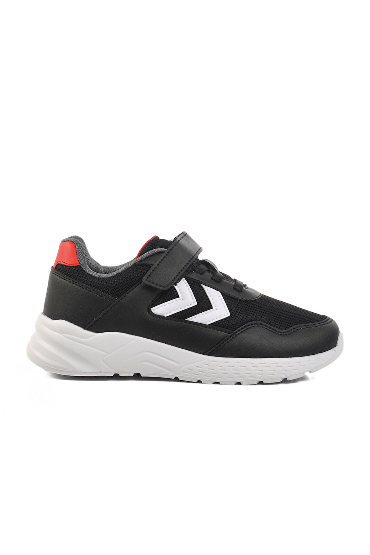 Hummel Siyah Cırtlı Unisex Spor Ayakkabı