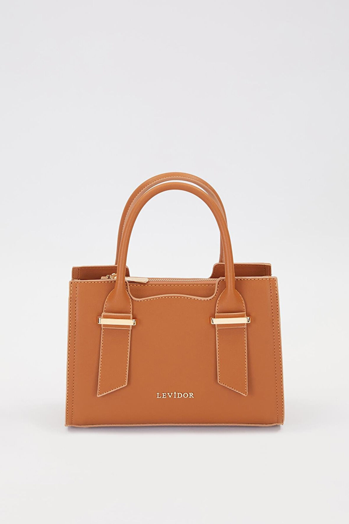 Levidor Camel Kadın Omuz Çantası