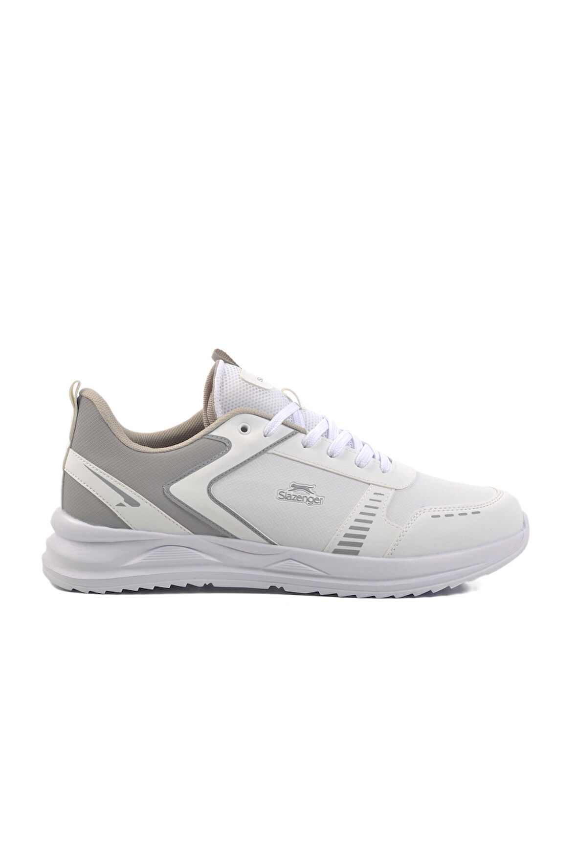 Slazenger Beyaz Büyük Numara Erkek Sneaker Ayakkabı