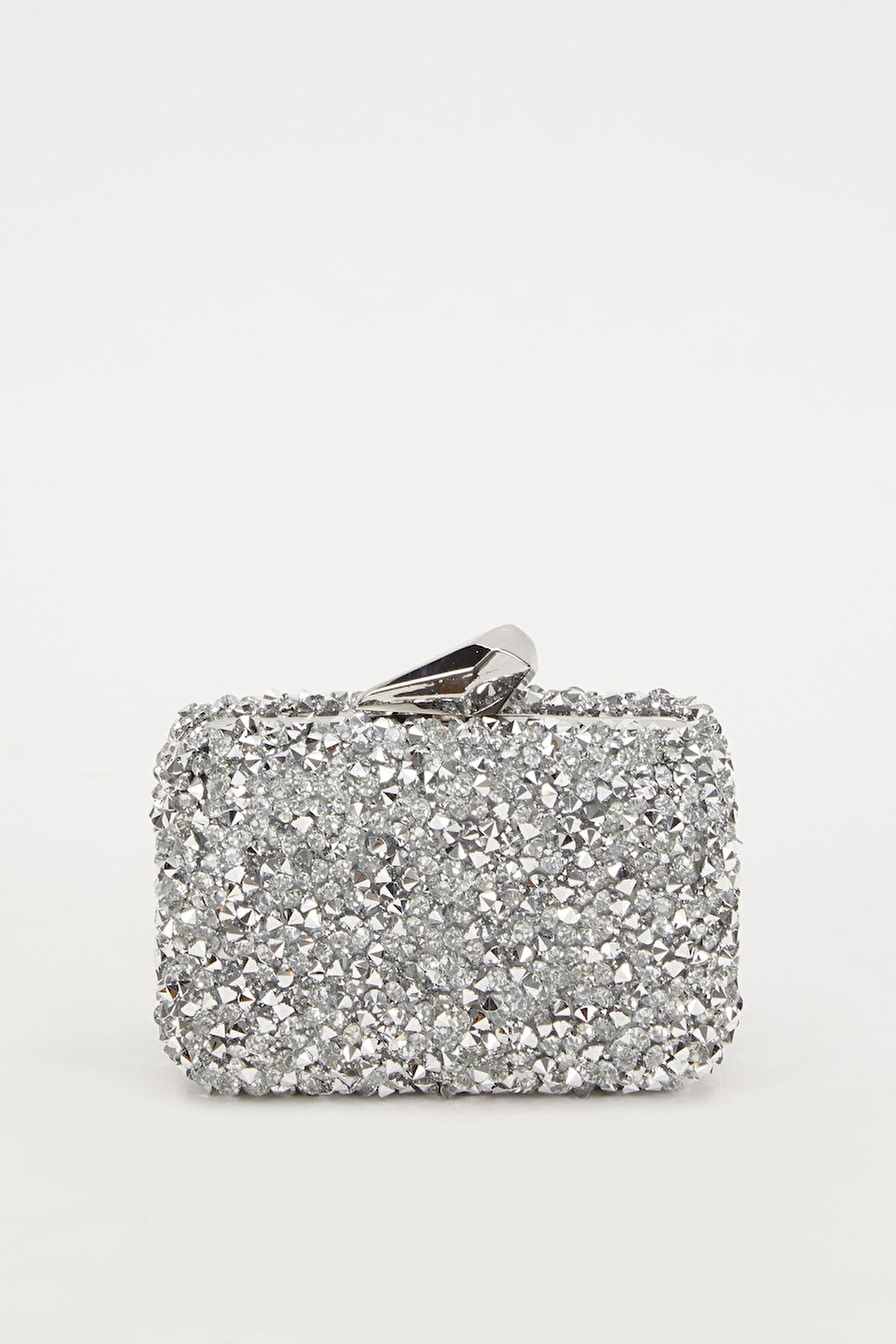 Levidor Gümüş Kadın El Çantası