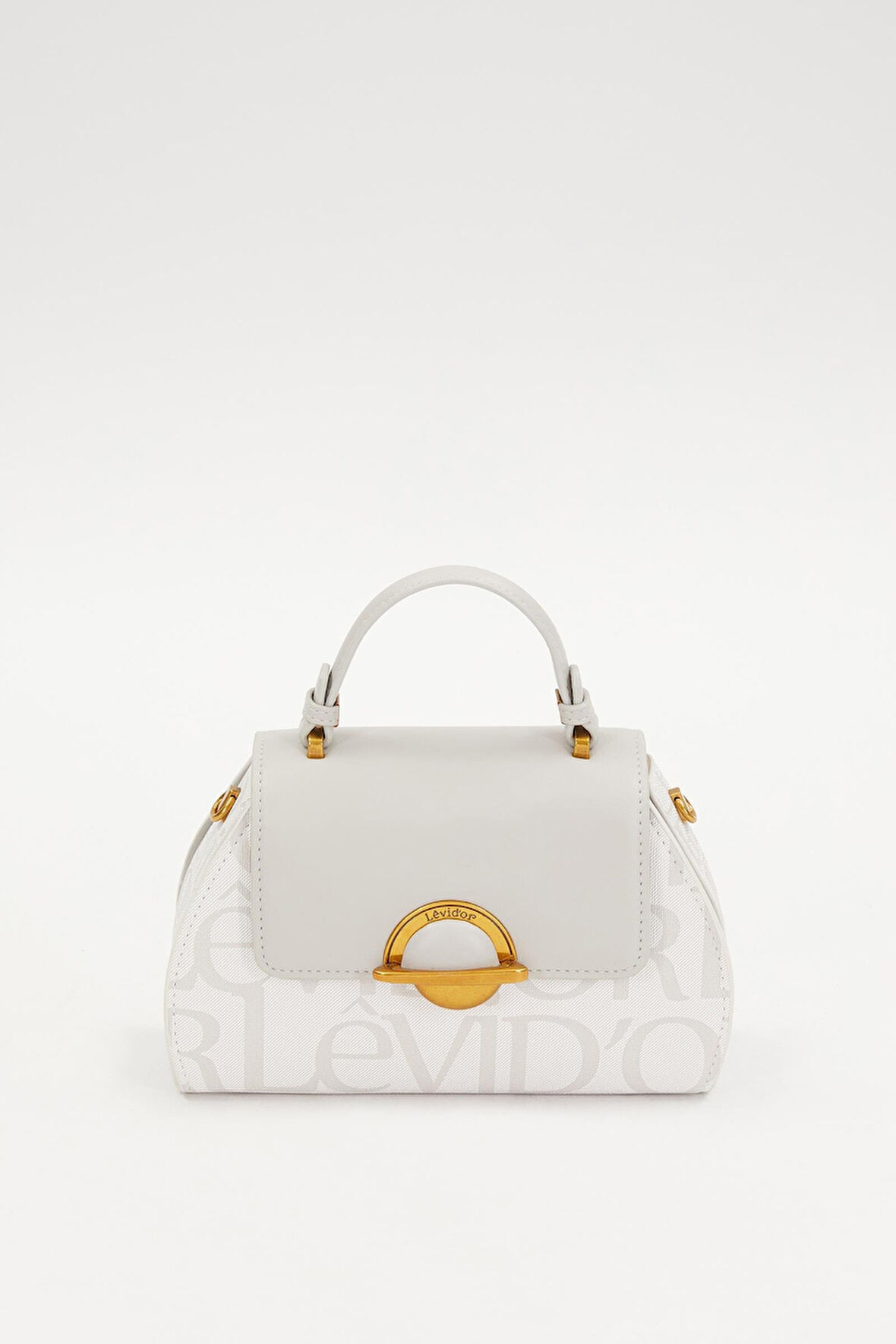 Levidor Beyaz Kadın El ve Omuz Çantası