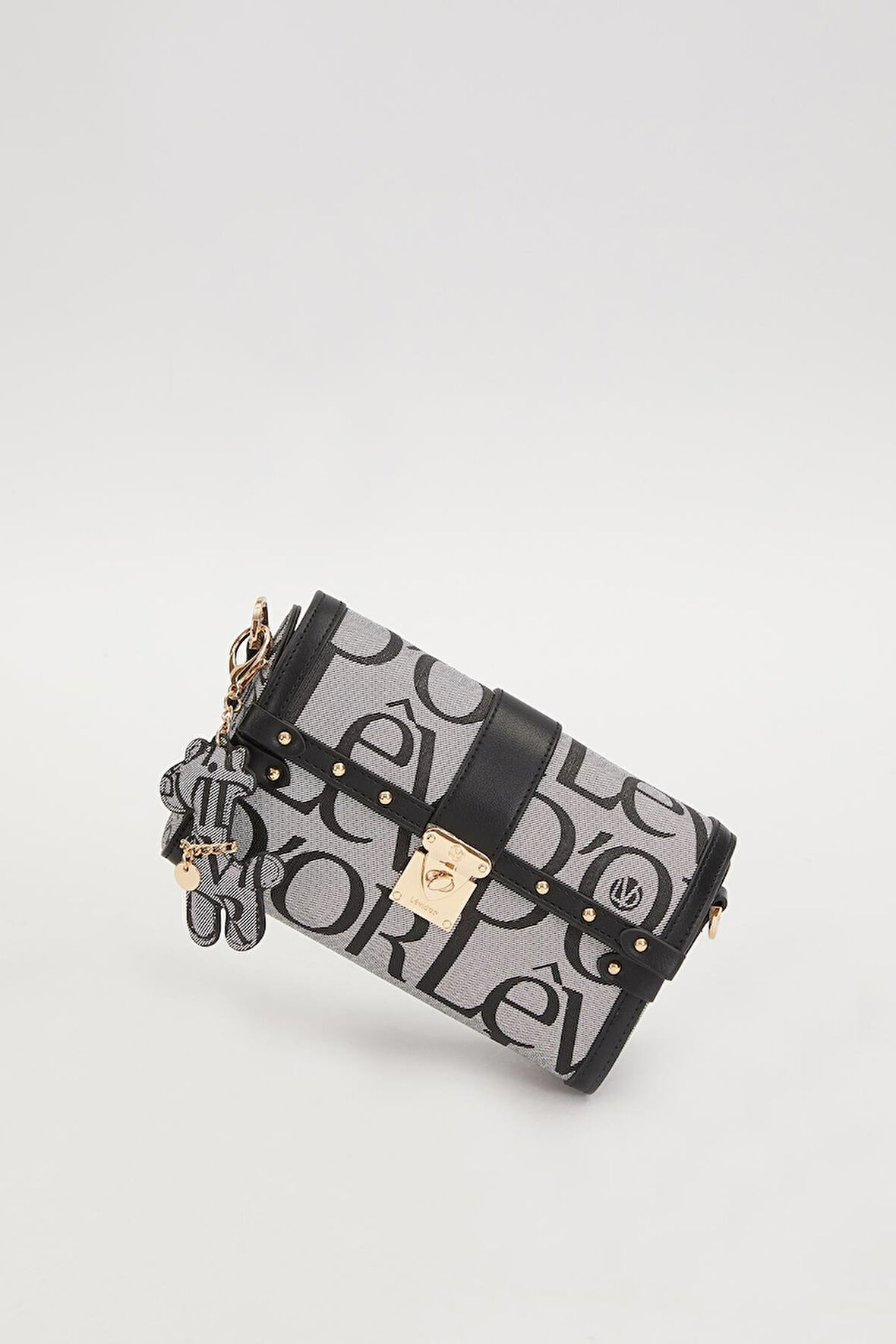 Levidor Siyah Kadın El ve Omuz Çantası