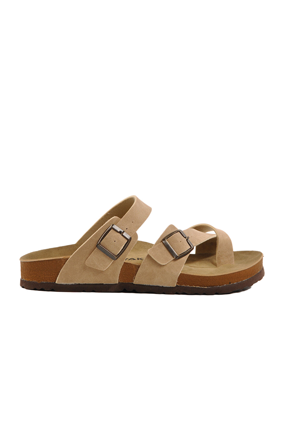 Aspor Bej Hafif Unisex Terlik