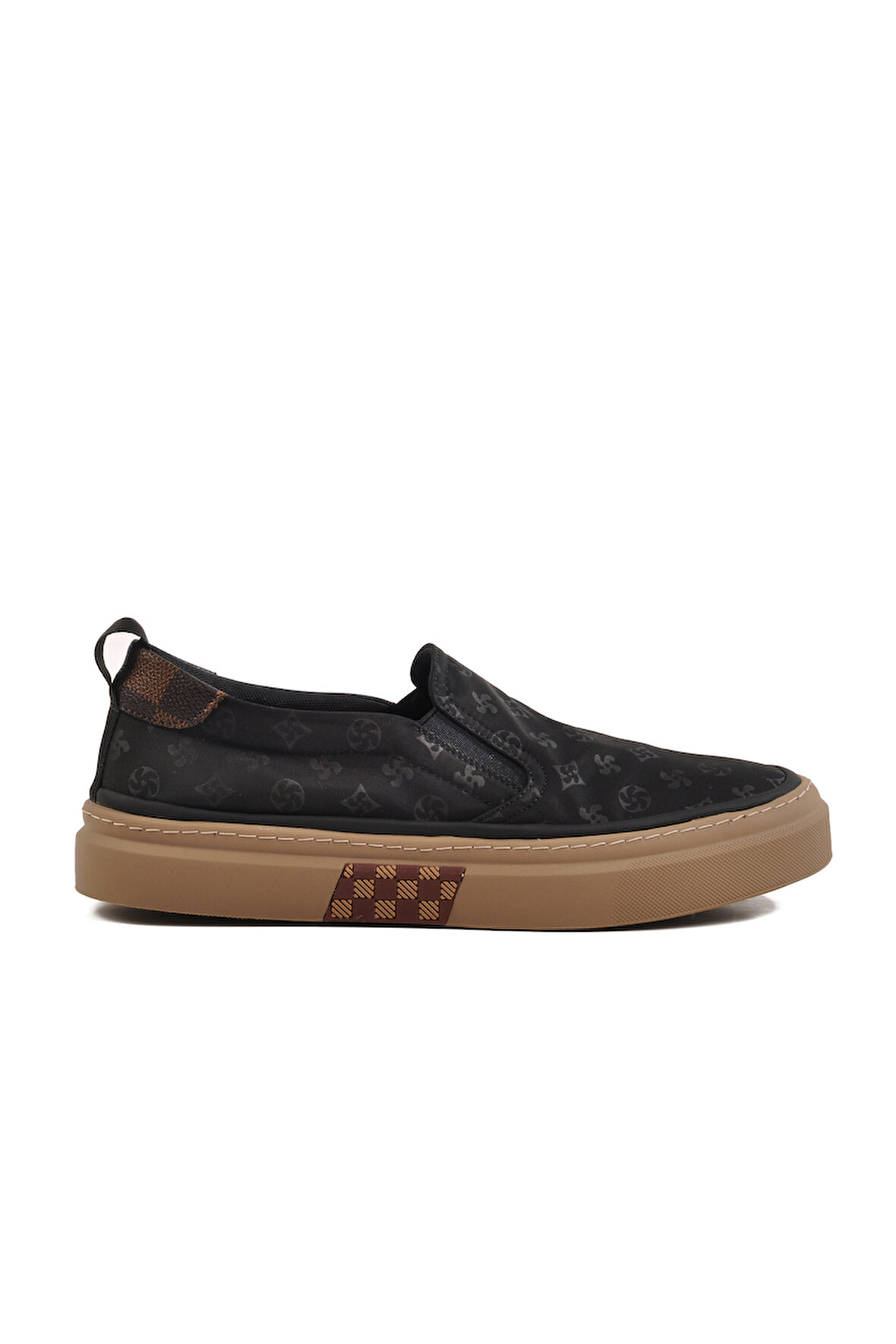 Guja Siyah Hafif Slip-On Erkek Casual Ayakkabı