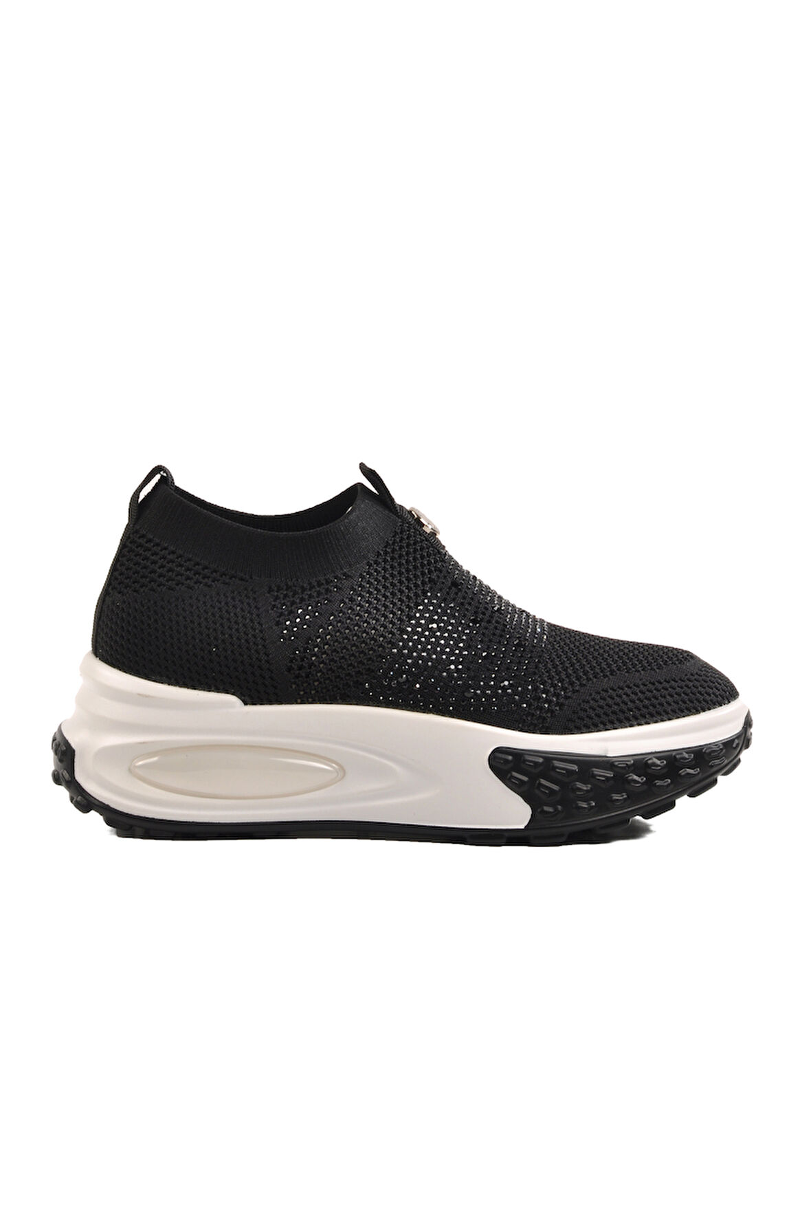 Guja Siyah Triko Hafif Kadın Sneaker