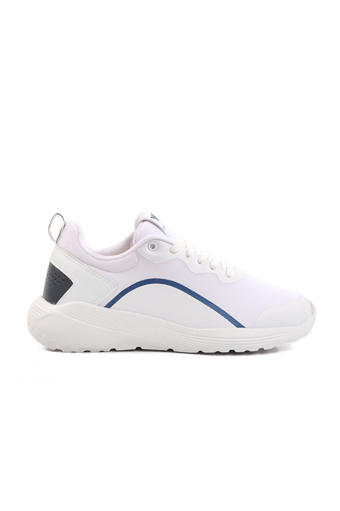 Walkway Beyaz Fileli Hafif Unisex Spor Ayakkabı