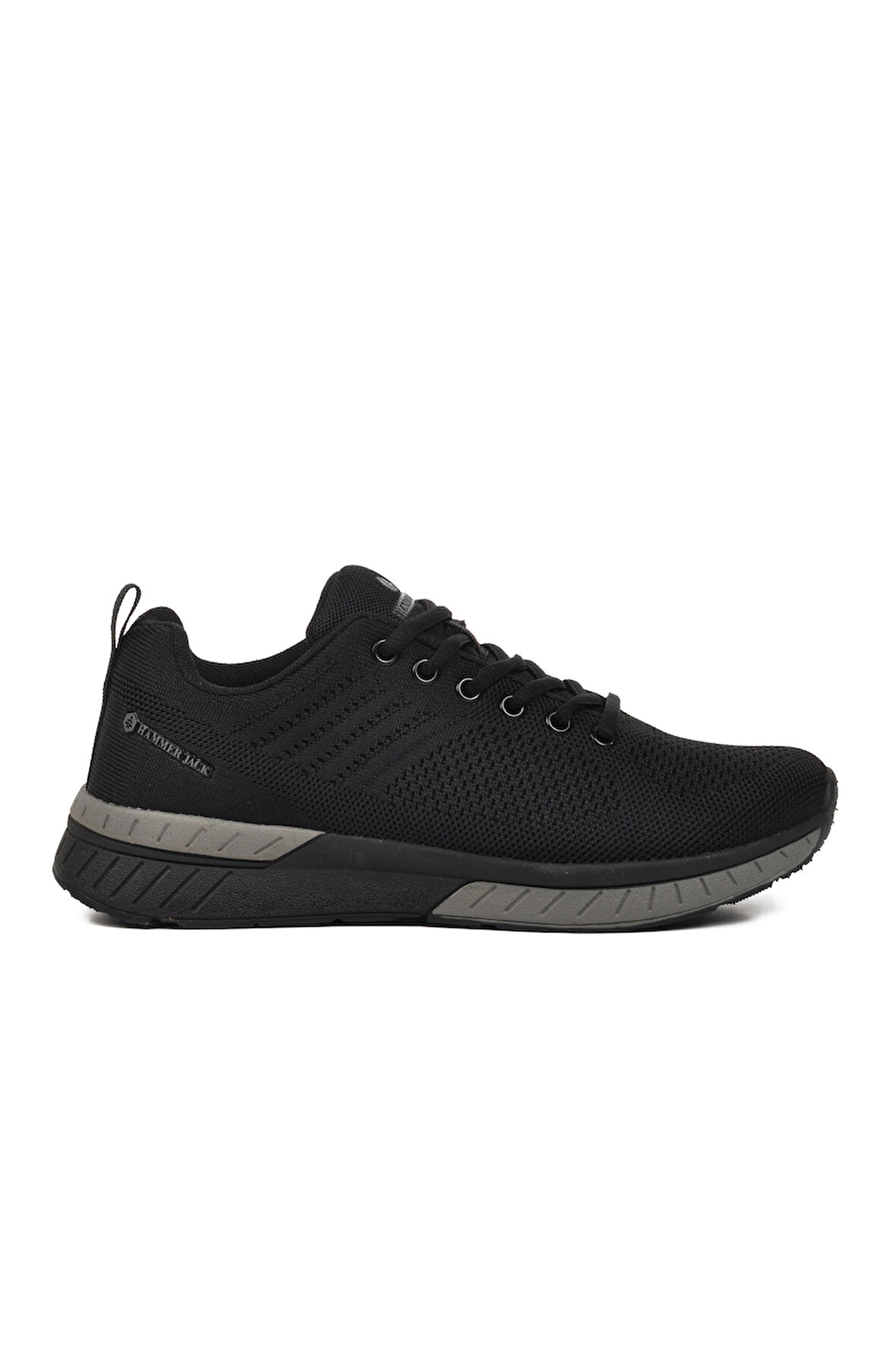 Hammer Jack Siyah Kadın Spor Ayakkabı Sneaker