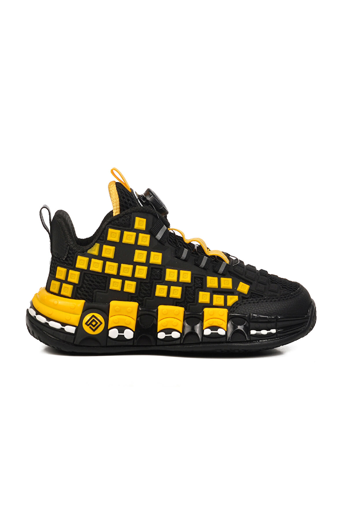 Pepino Sarı Misina Bağcıklı Bilek Boy Erkek Çocuk Sneaker