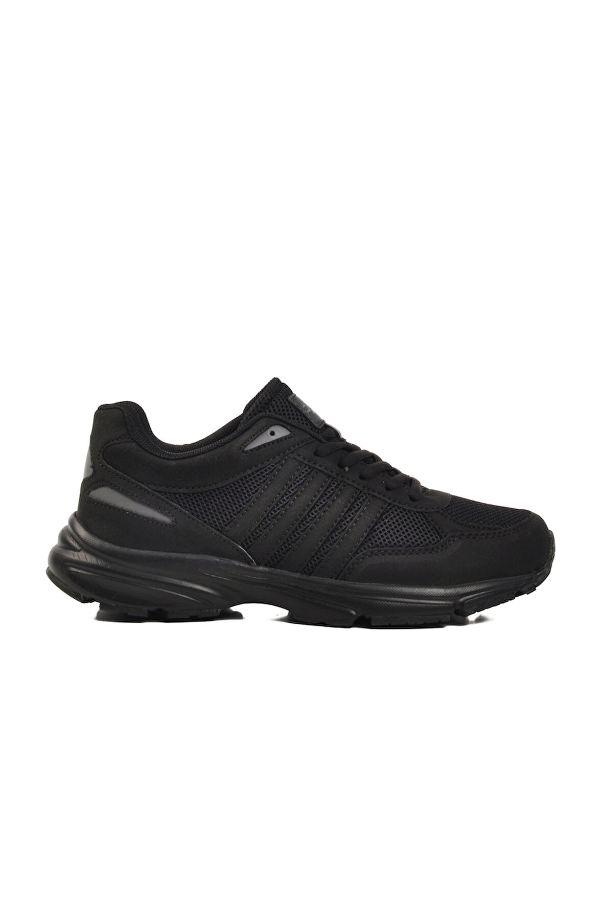 Walkway Siyah Fileli Hafif Unisex Spor Ayakkabı