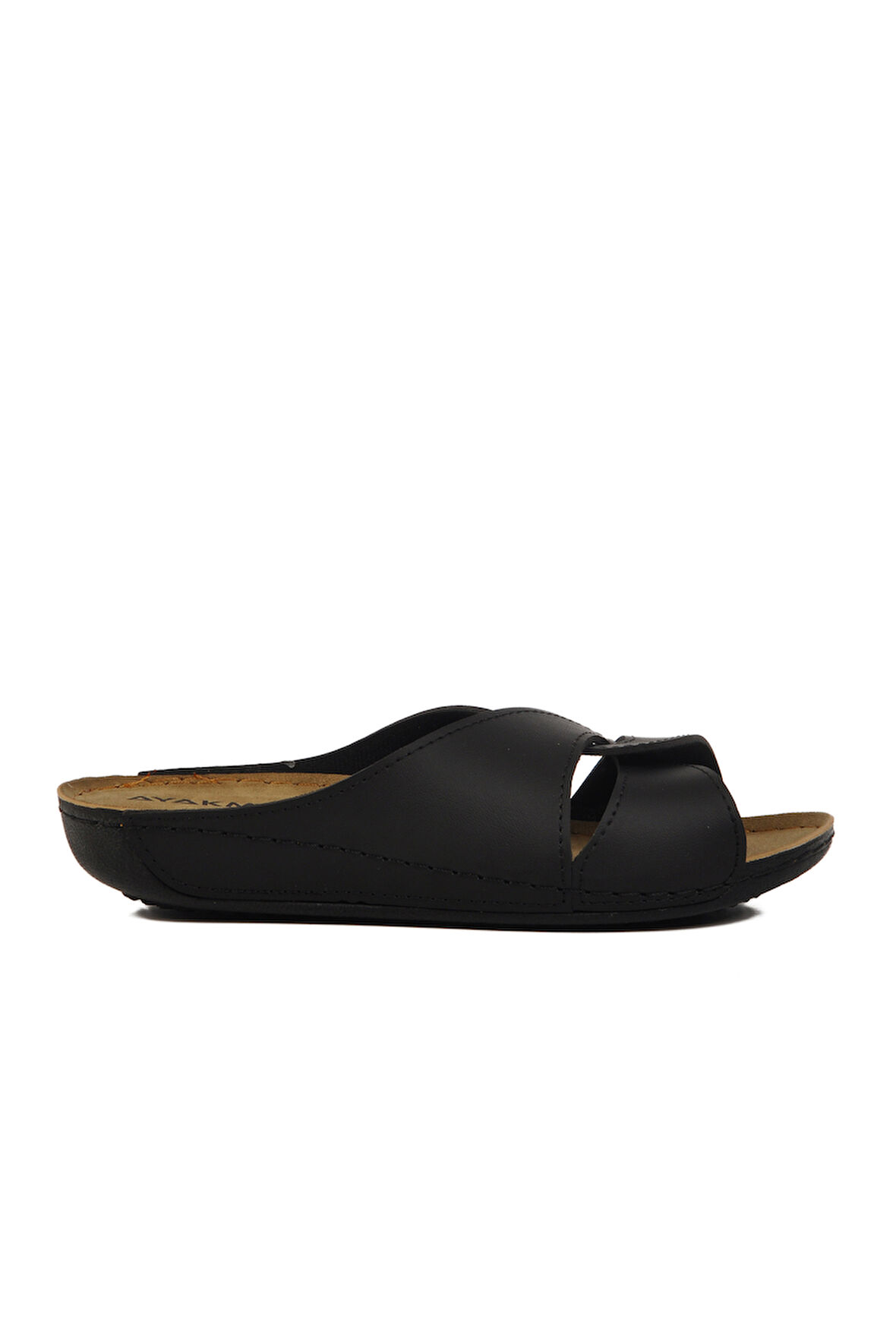 Aspor Siyah Hafif Kadın Terlik