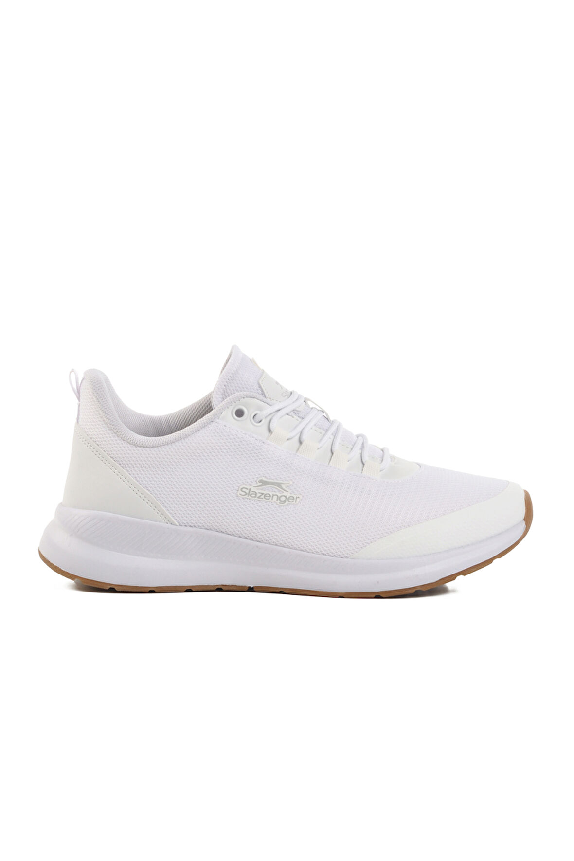Slazenger Beyaz Hafif Anorak Hava Alabilen Erkek Spor Ayakkabı