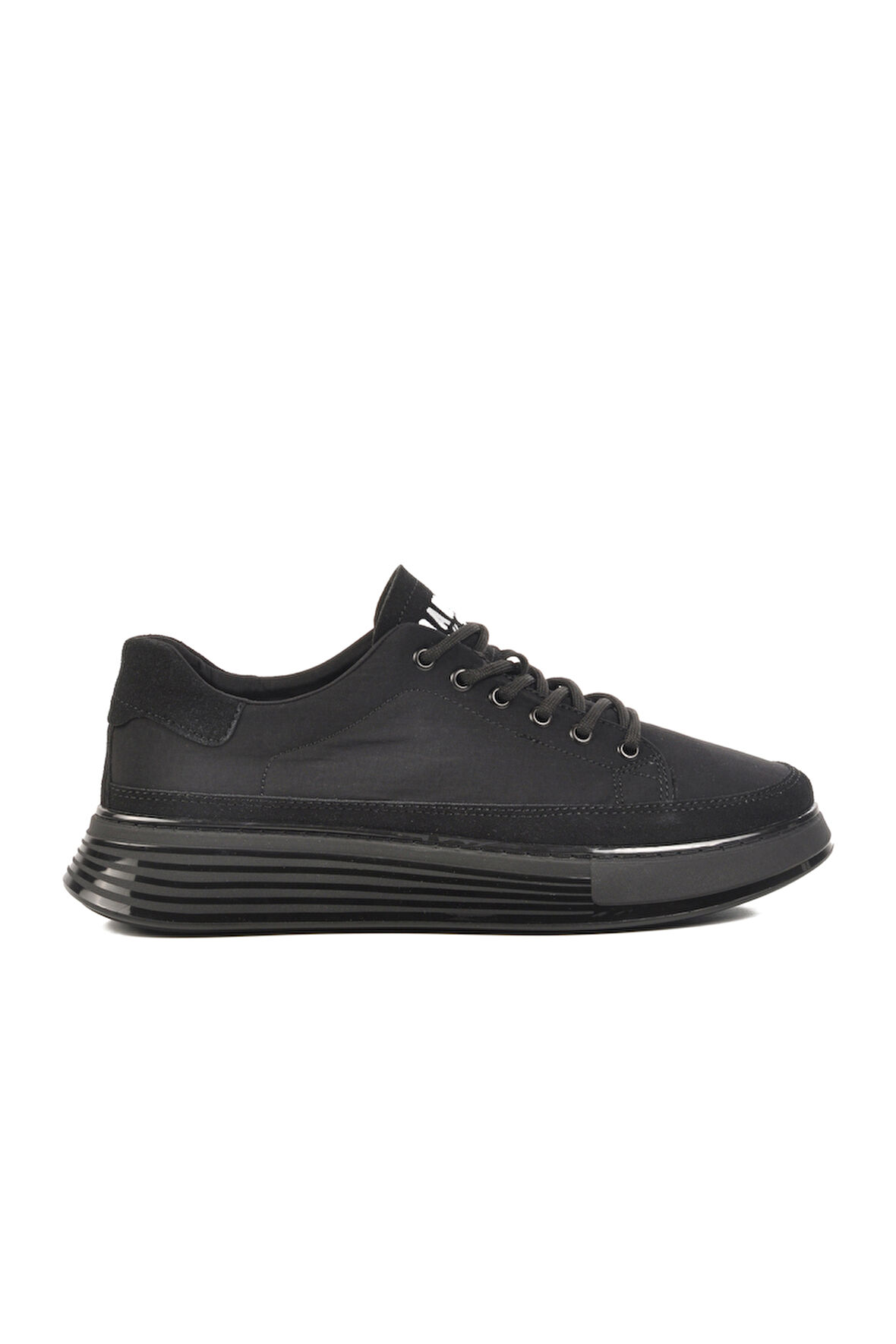 Gamelu Siyah Memory Foam Erkek Sneaker
