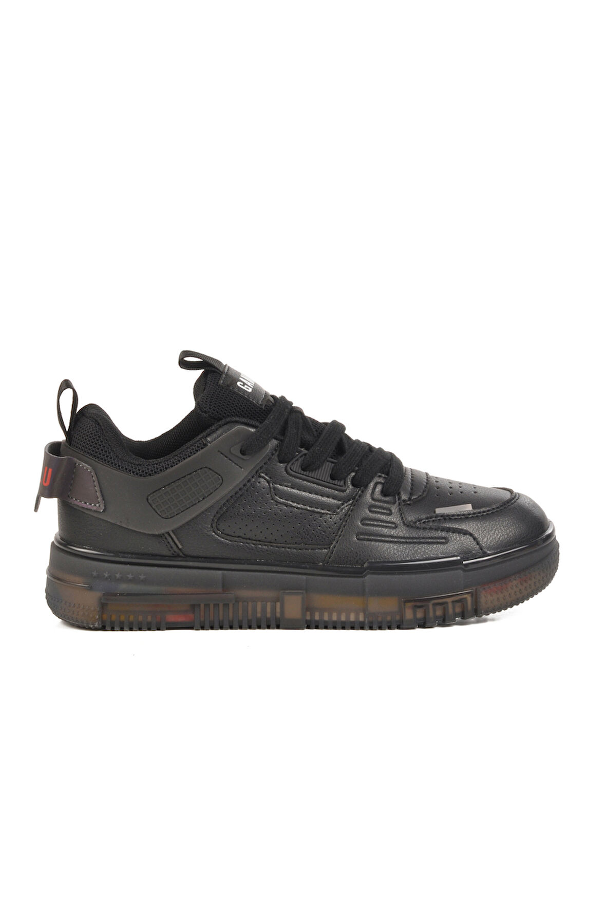 Gamelu Siyah Memory Foam Unisex Sneaker
