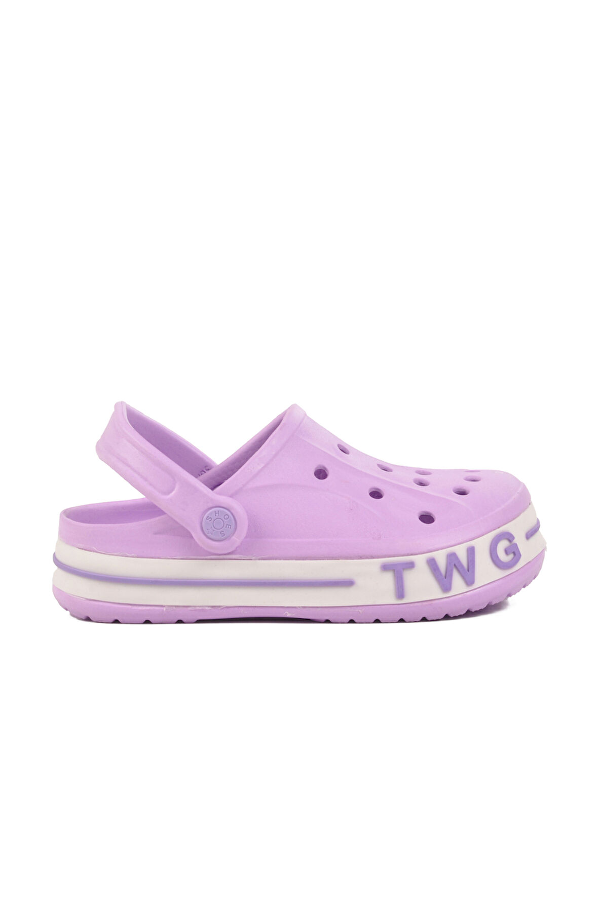 Aspor Lila Eva Hafif Kadın Sabo Terlik