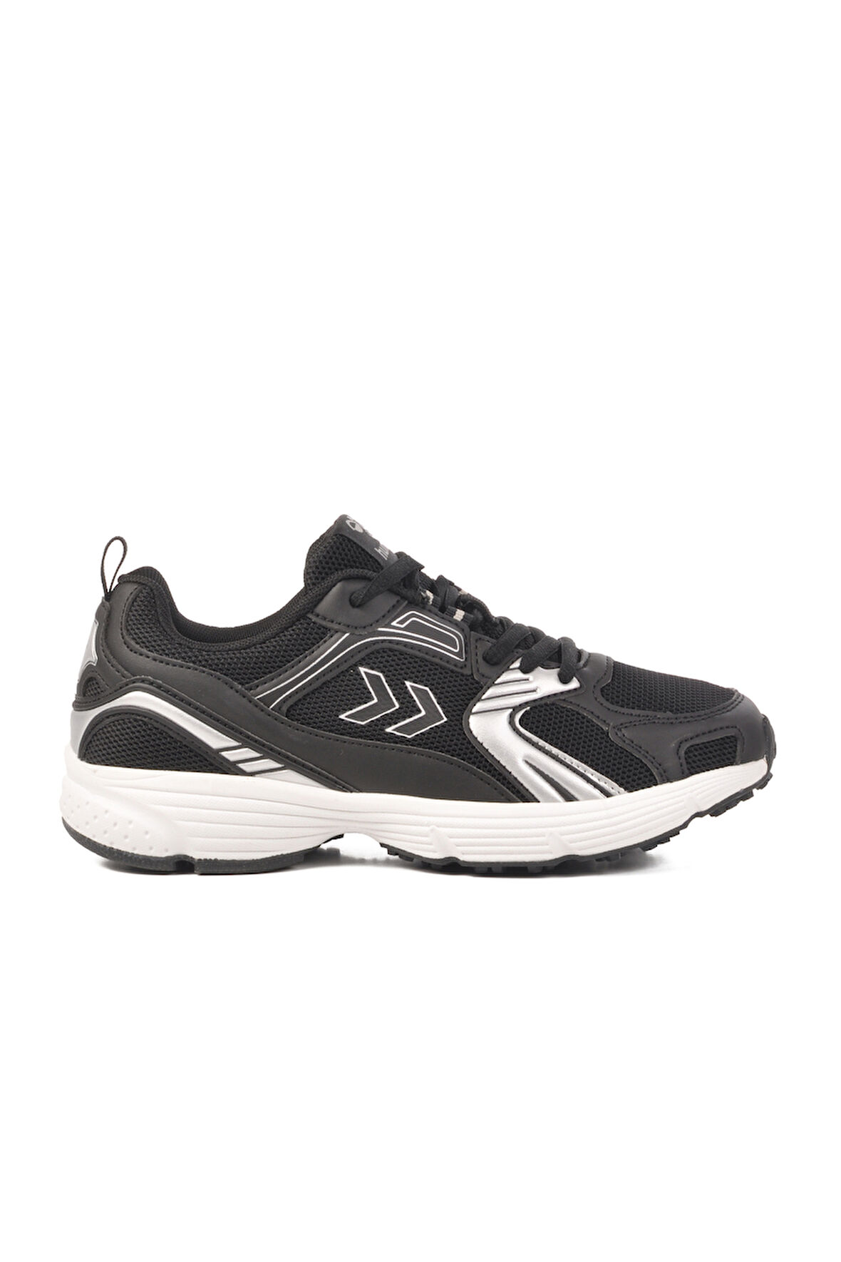 Hummel Siyah Fileli Hava Alan Unisex Spor Ayakkabı