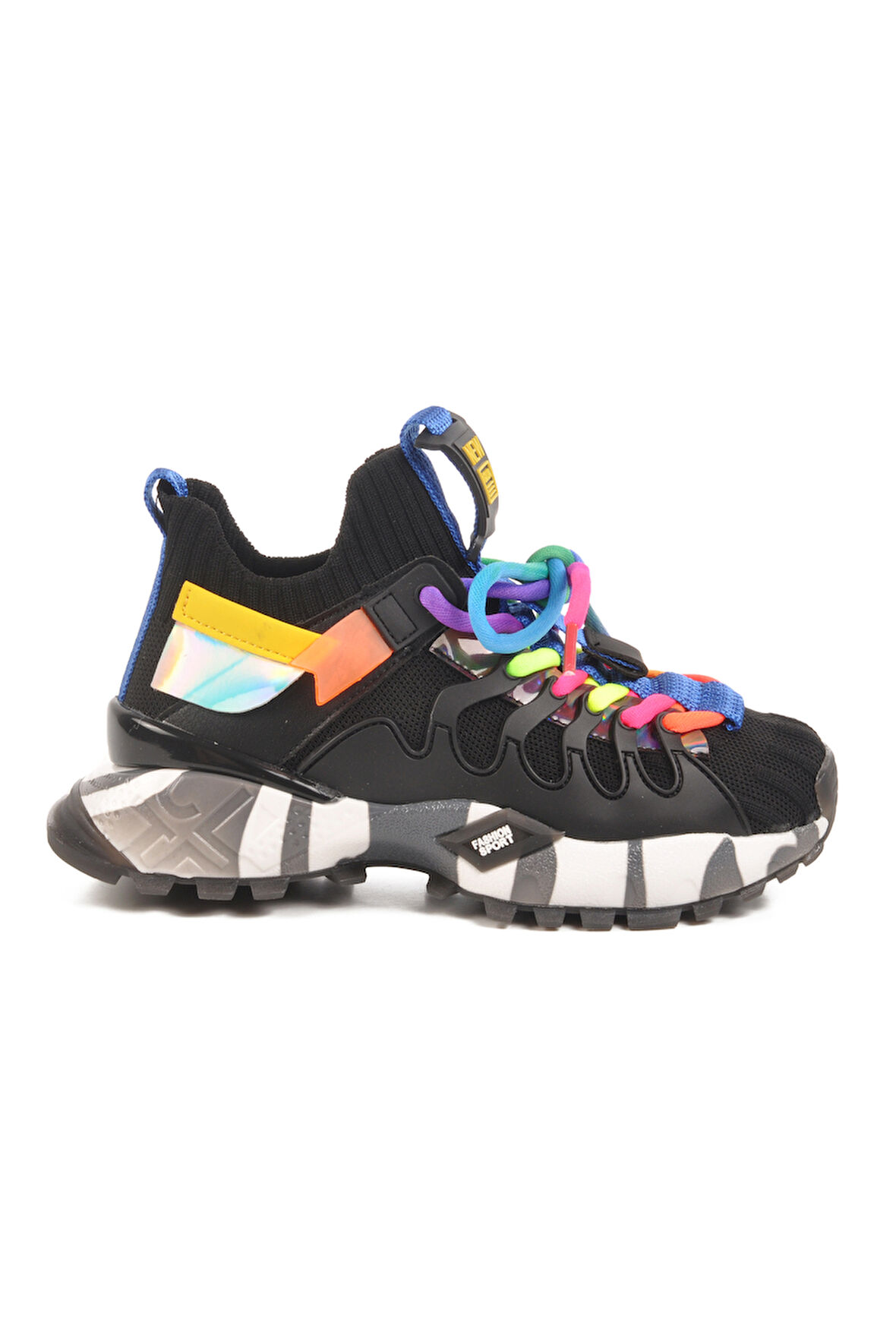 Guja Siyah Kız Çocuk Hi Sneaker