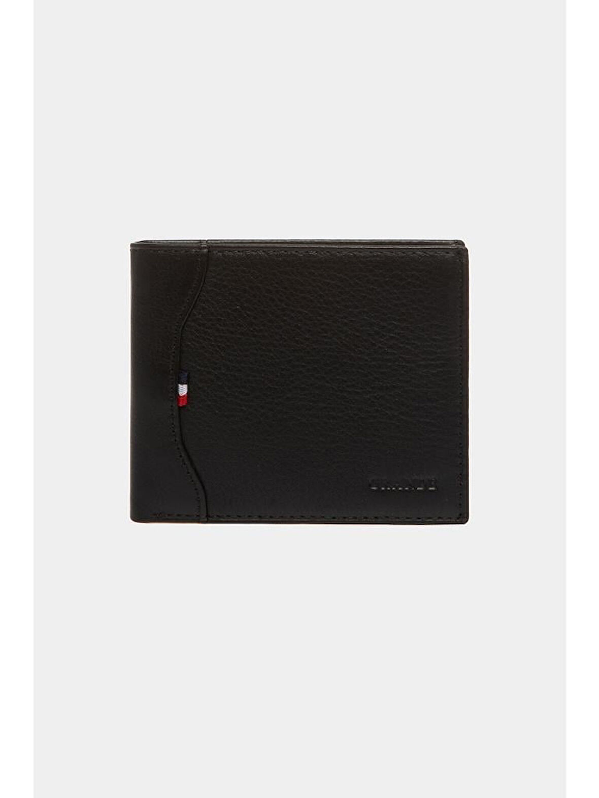 Grande Siyah Hakiki Deri Erkek Cüzdan