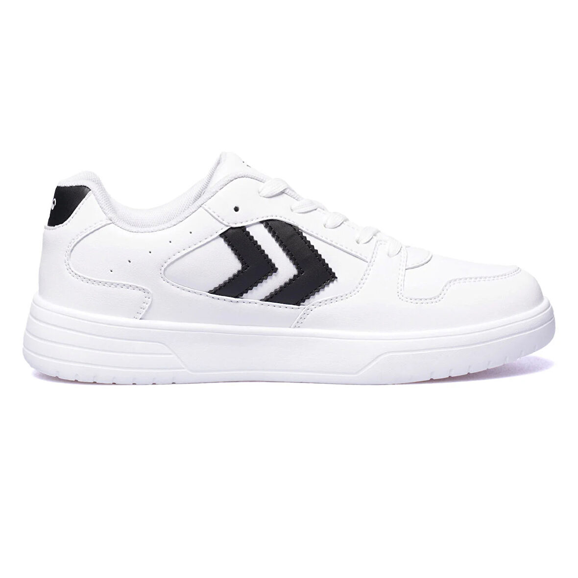 Hummel Beyaz Siyah Bağcıklı Unisex Spor Ayakkabı