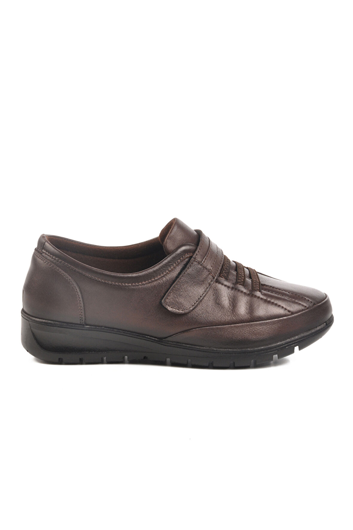 Voyager Kahve Hakiki Deri Kadın Casual Ayakkabı