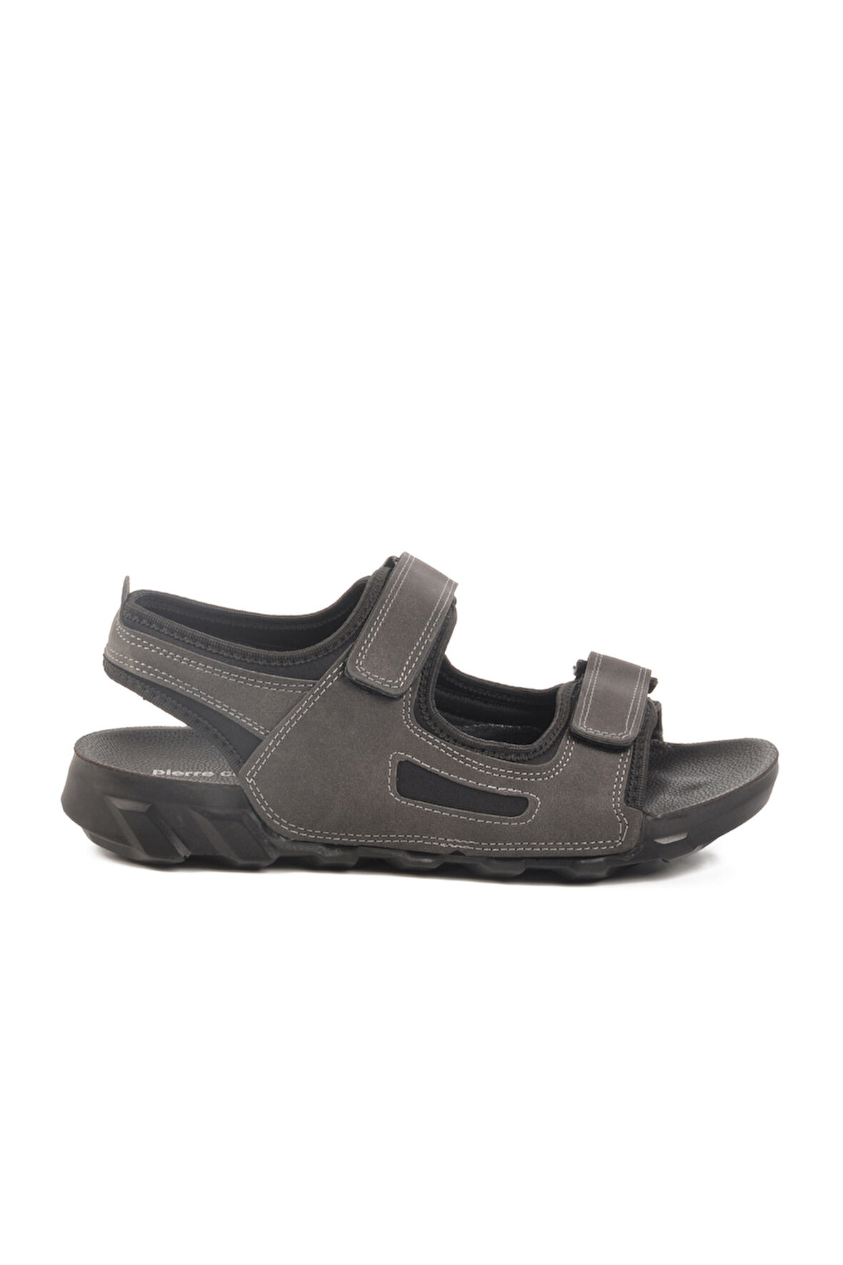 Pierre Cardin Füme Cırtlı Erkek Düz Sandalet
