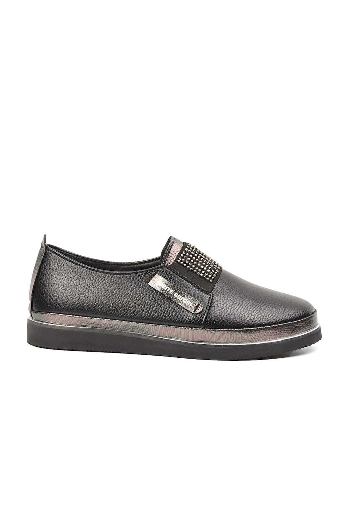 Pierre Cardin Siyah Kadın Casual Ayakkabı