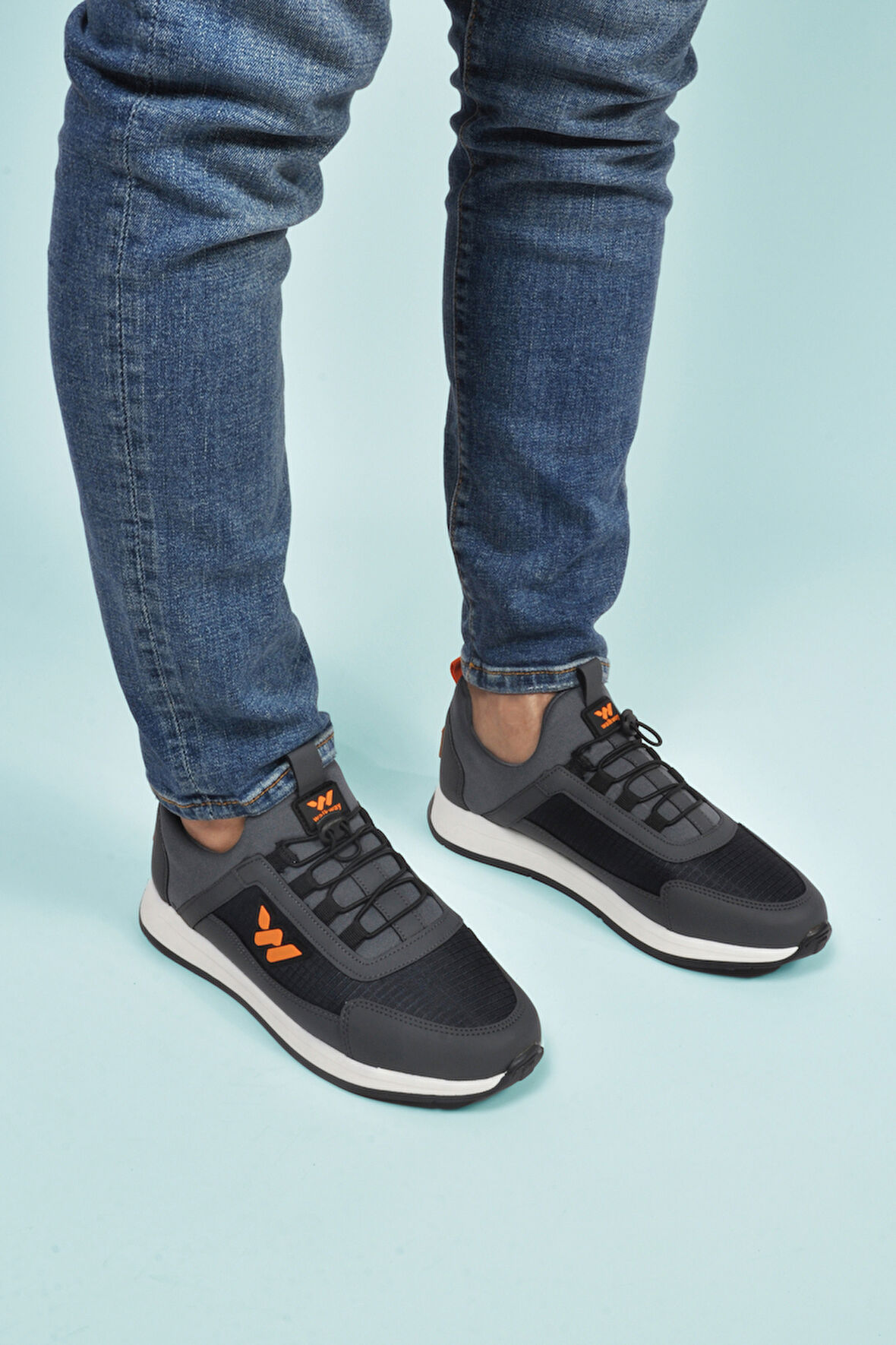 Walkway Füme Erkek Spor Ayakkabı