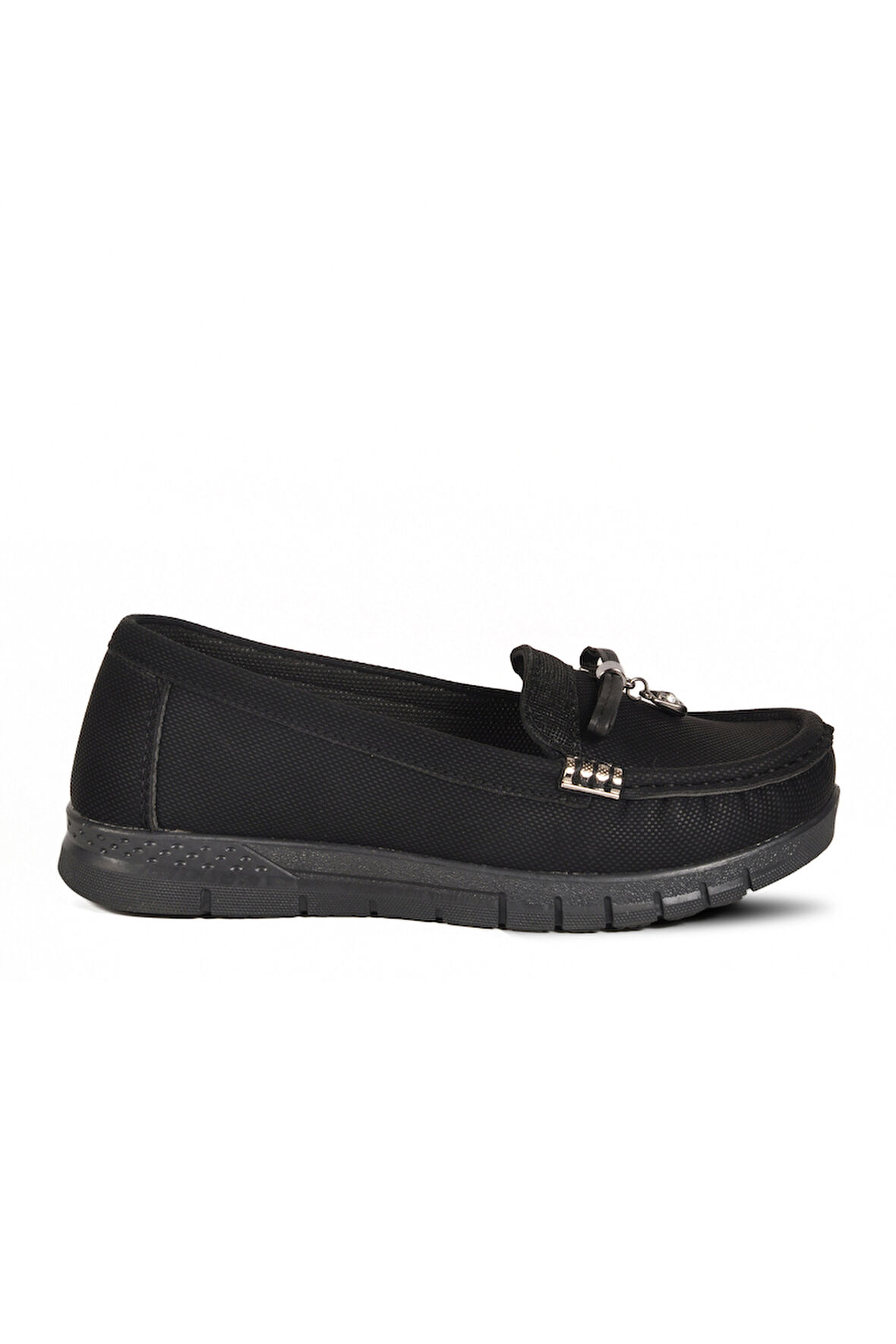 Aspor Siyah Kadın Casual Ayakkabı