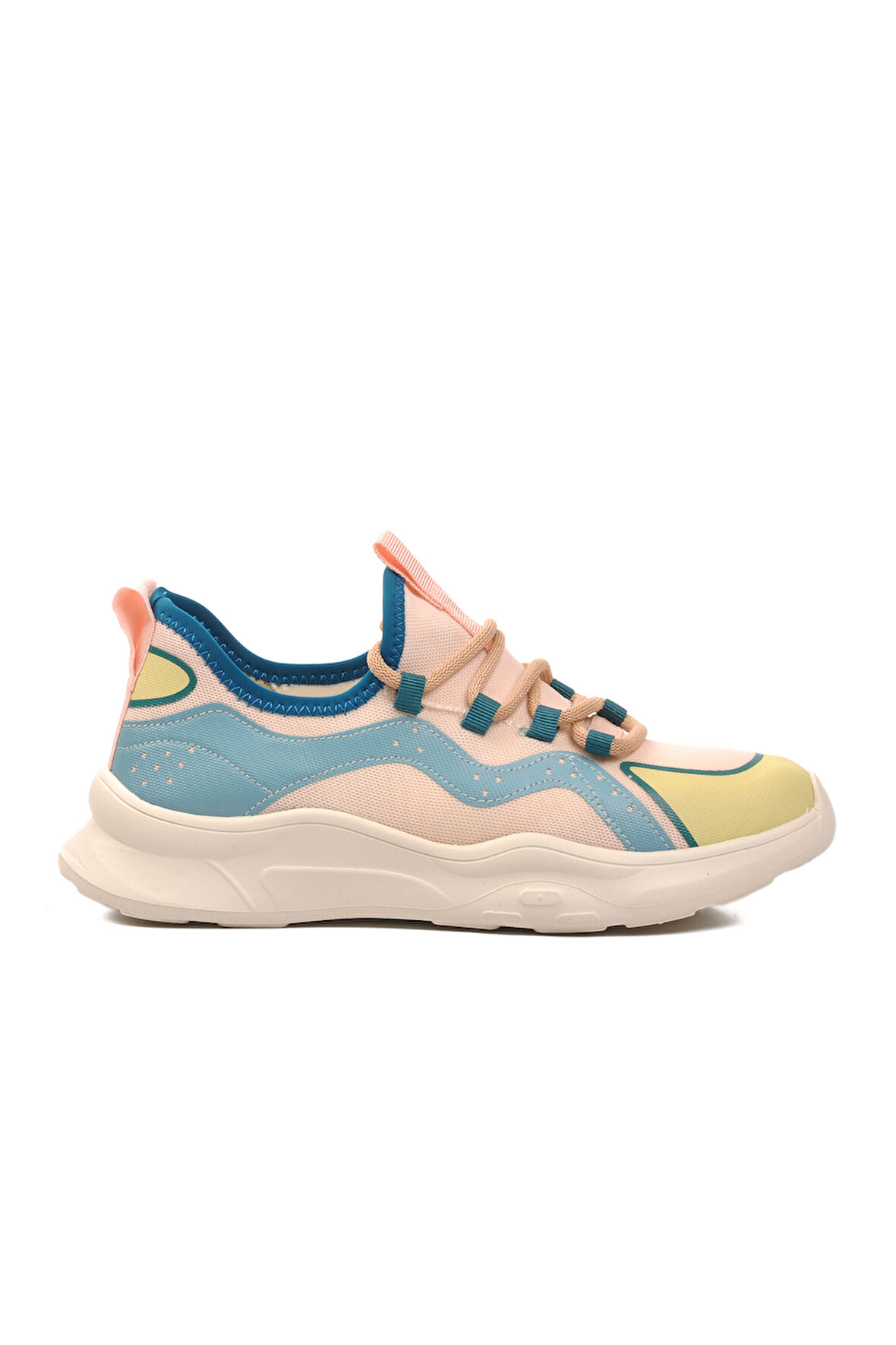 Guja Bej Kadın Spor Ayakkabı Sneaker