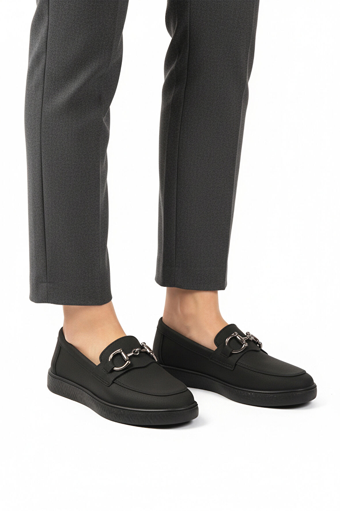 Aspor Siyah Kadın Casual Ayakkabı