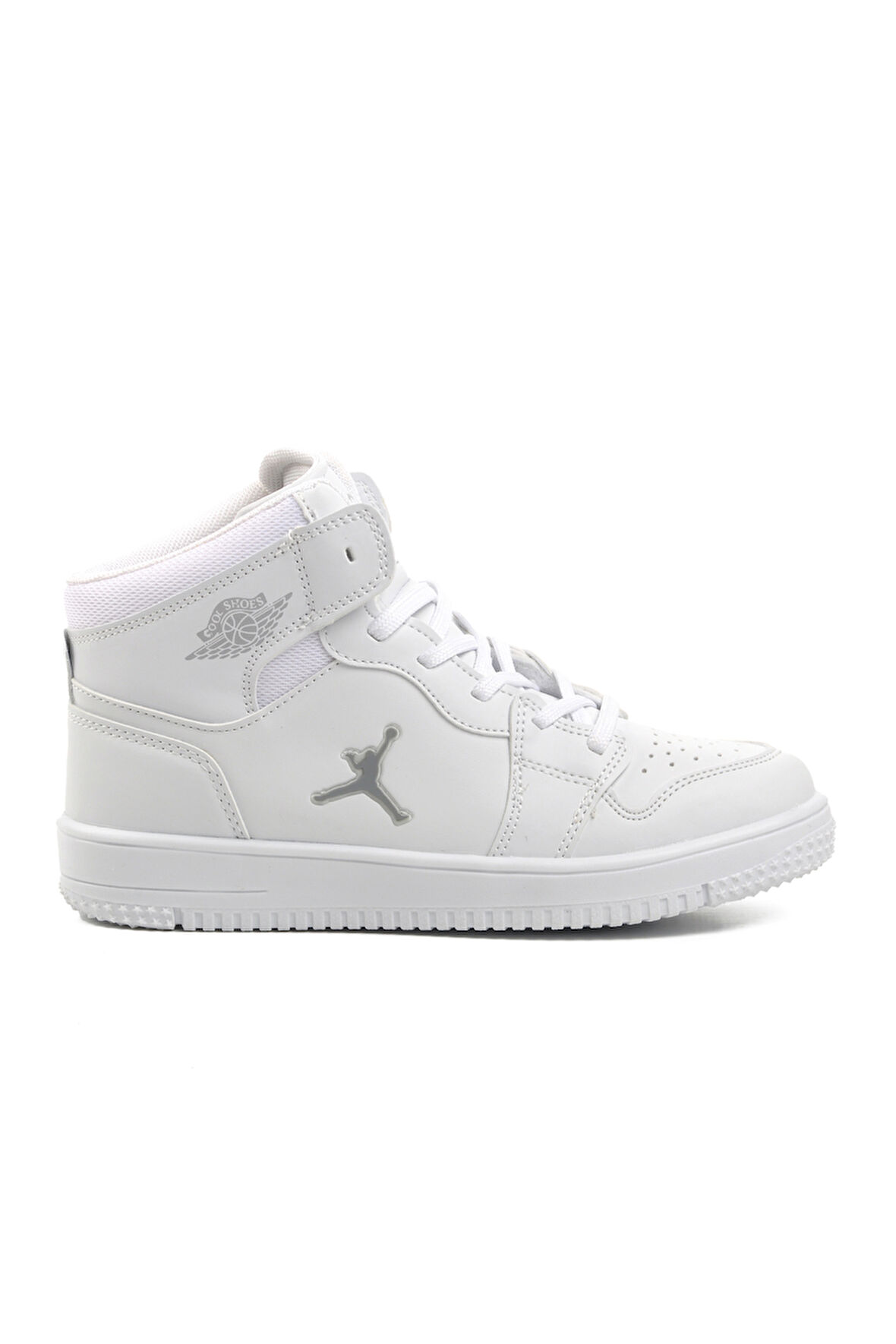 Cool Beyaz Erkek Çocuk Hi Sneaker