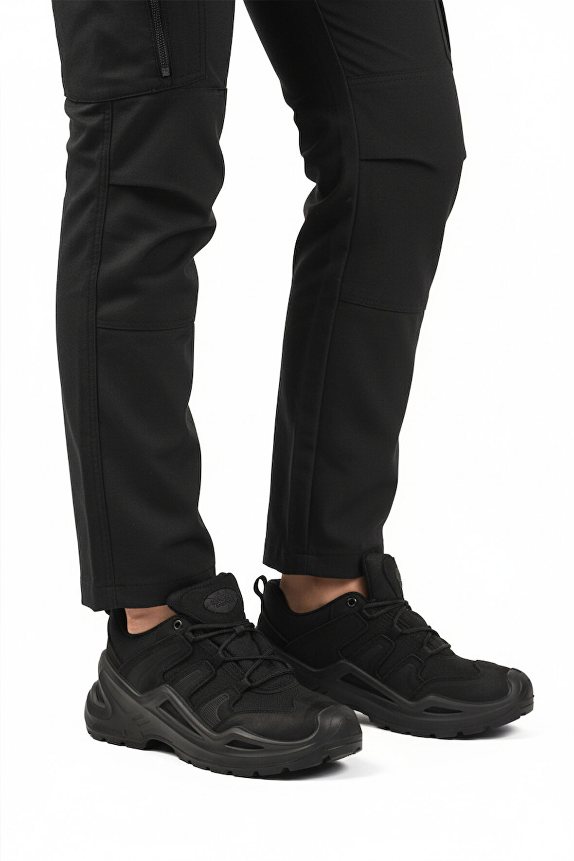 Scooter Siyah Su Geçirmez Erkek Outdoor Ayakkabı