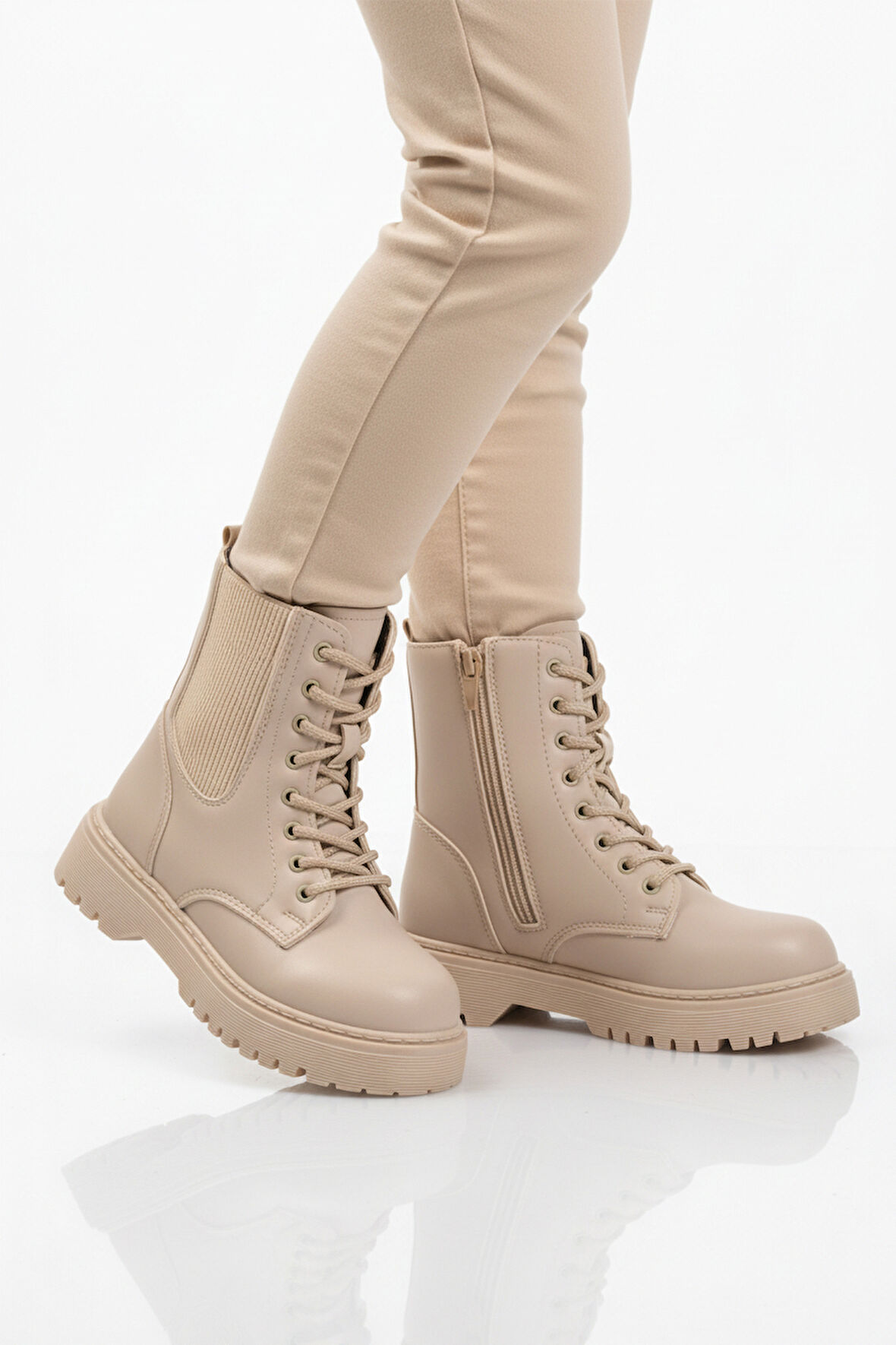 Aspor Bej Polarlı Erkek Çocuk Worker Bot