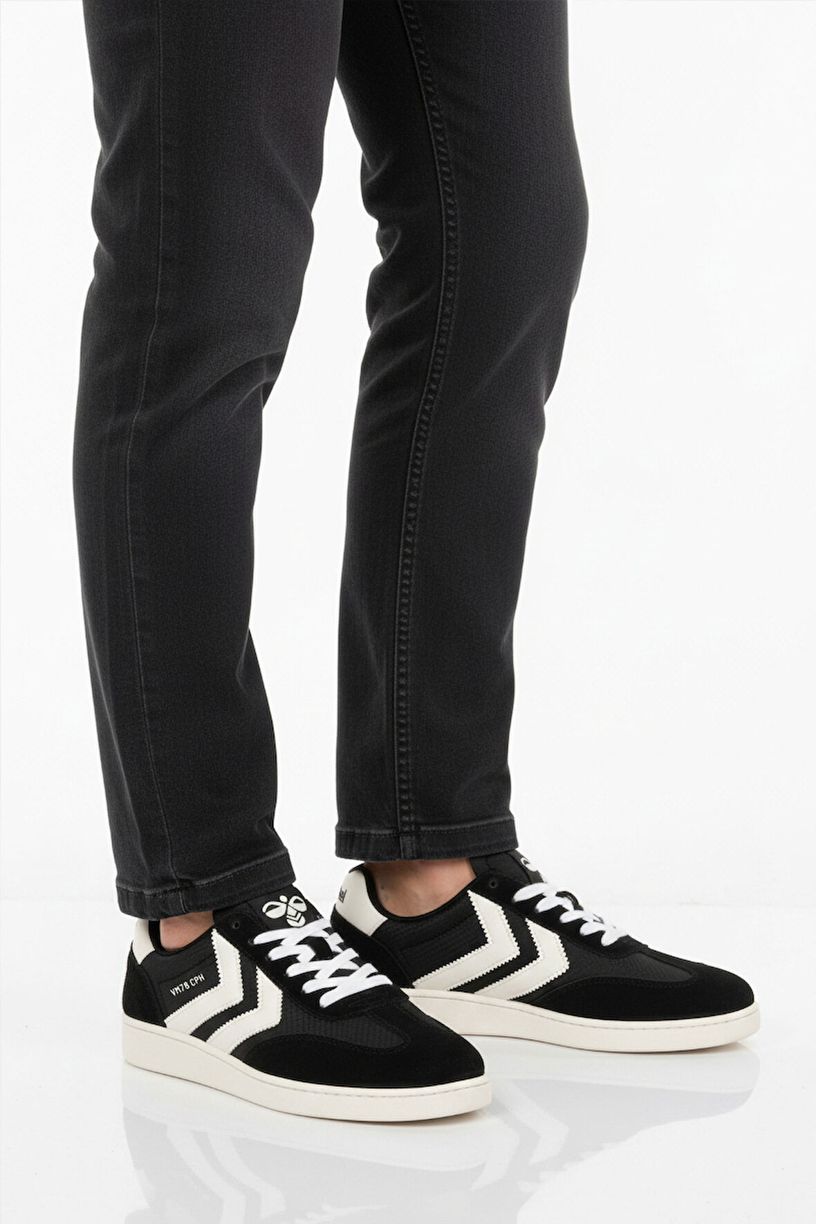 Hummel Siyah Süet Detaylı Unisex Sneaker