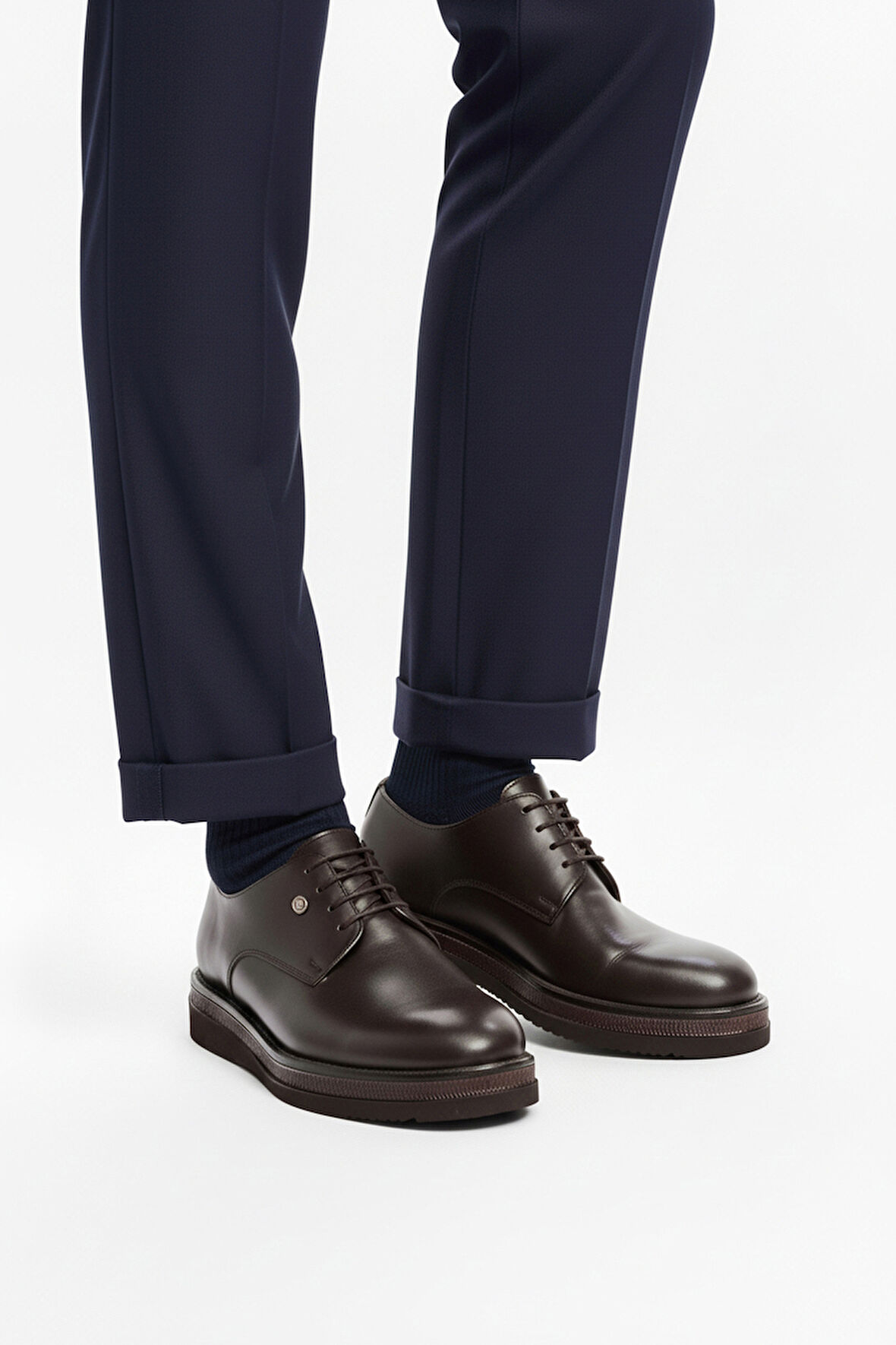 Pierre Cardin Kahve Hakiki Deri Eva Taban Erkek Klasik Ayakkabı