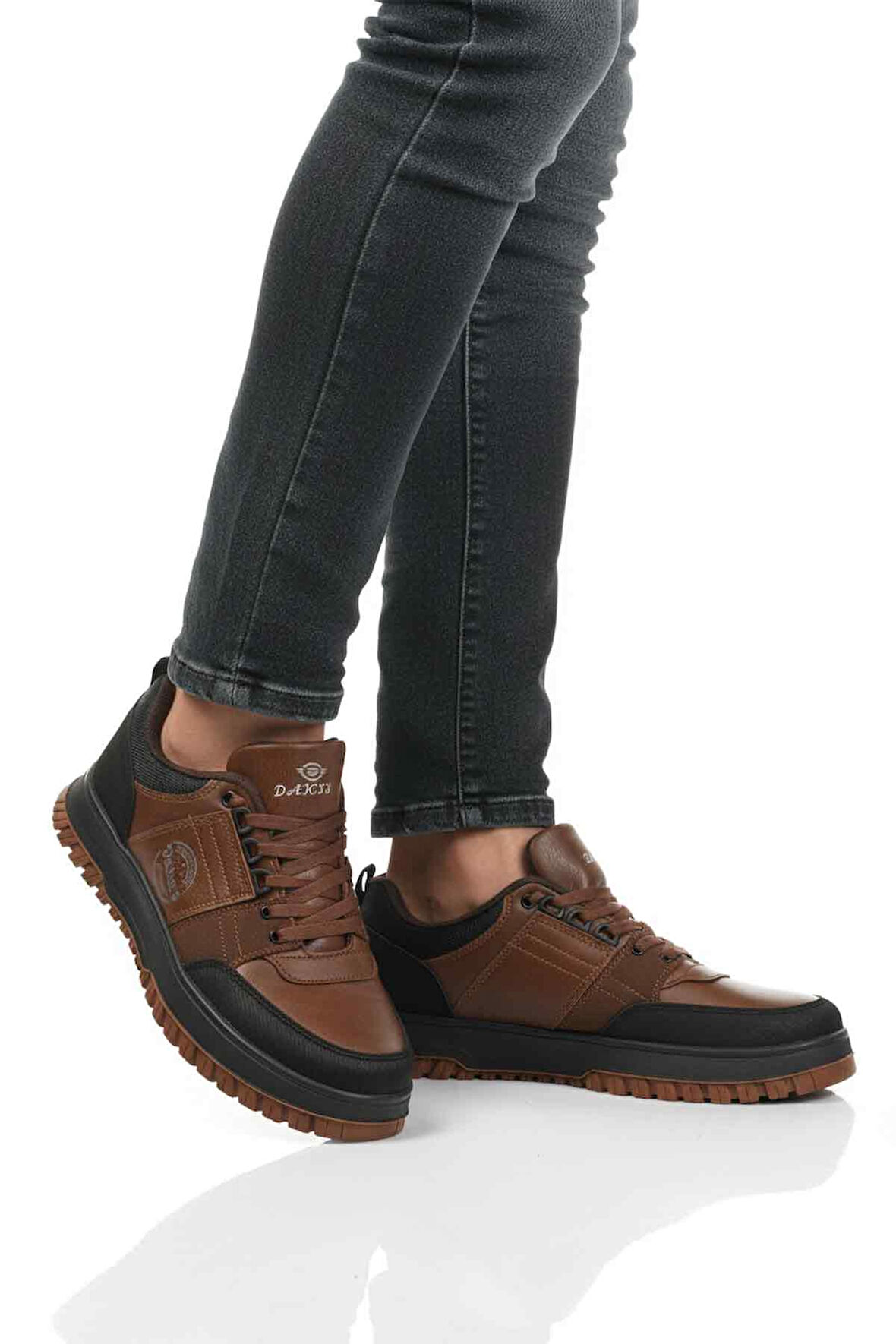 Dakır's Taba Bağcıklı Erkek Casual Ayakkabı